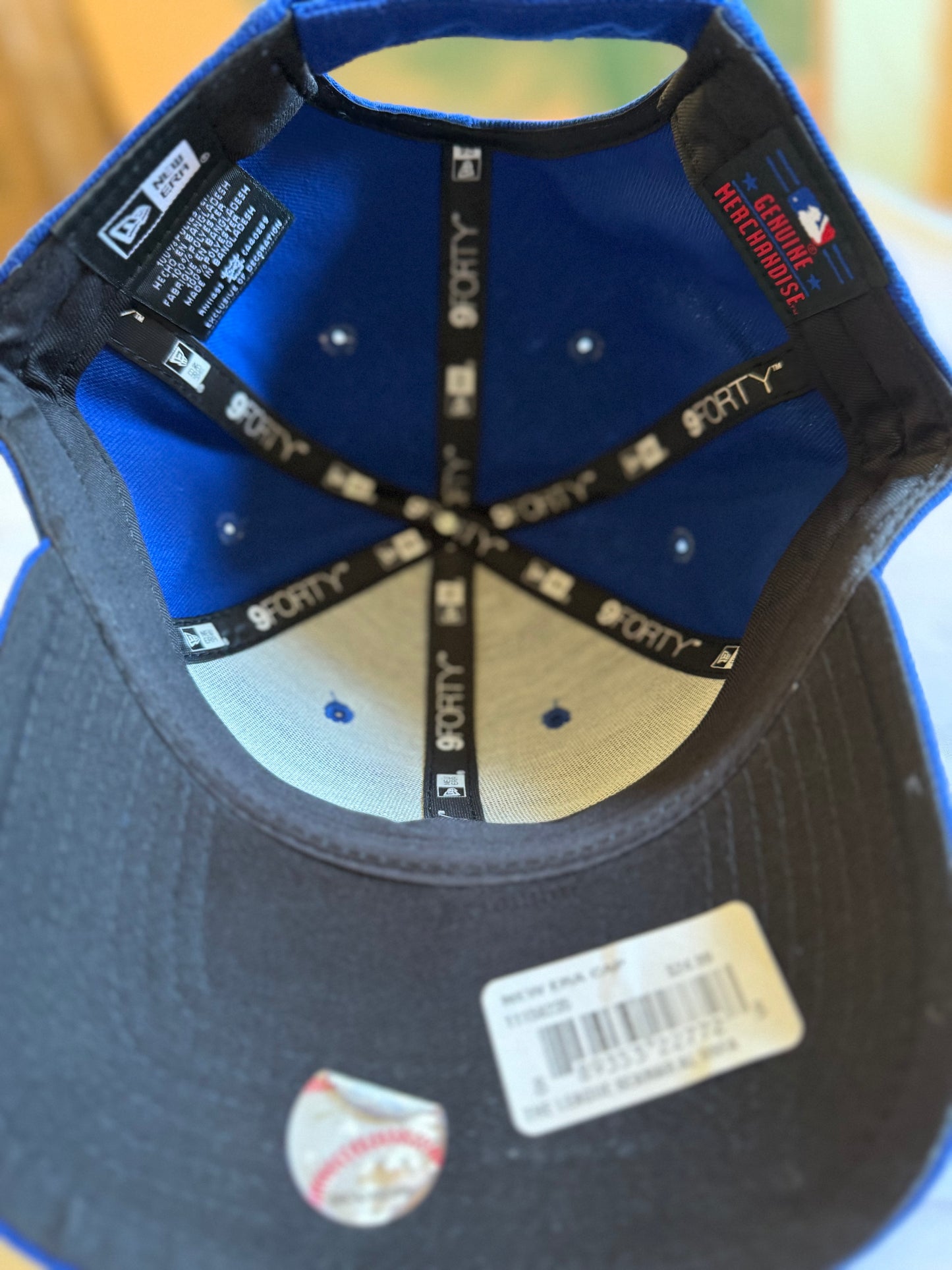 New Era 9Forty Mariners Dad Cap Blue