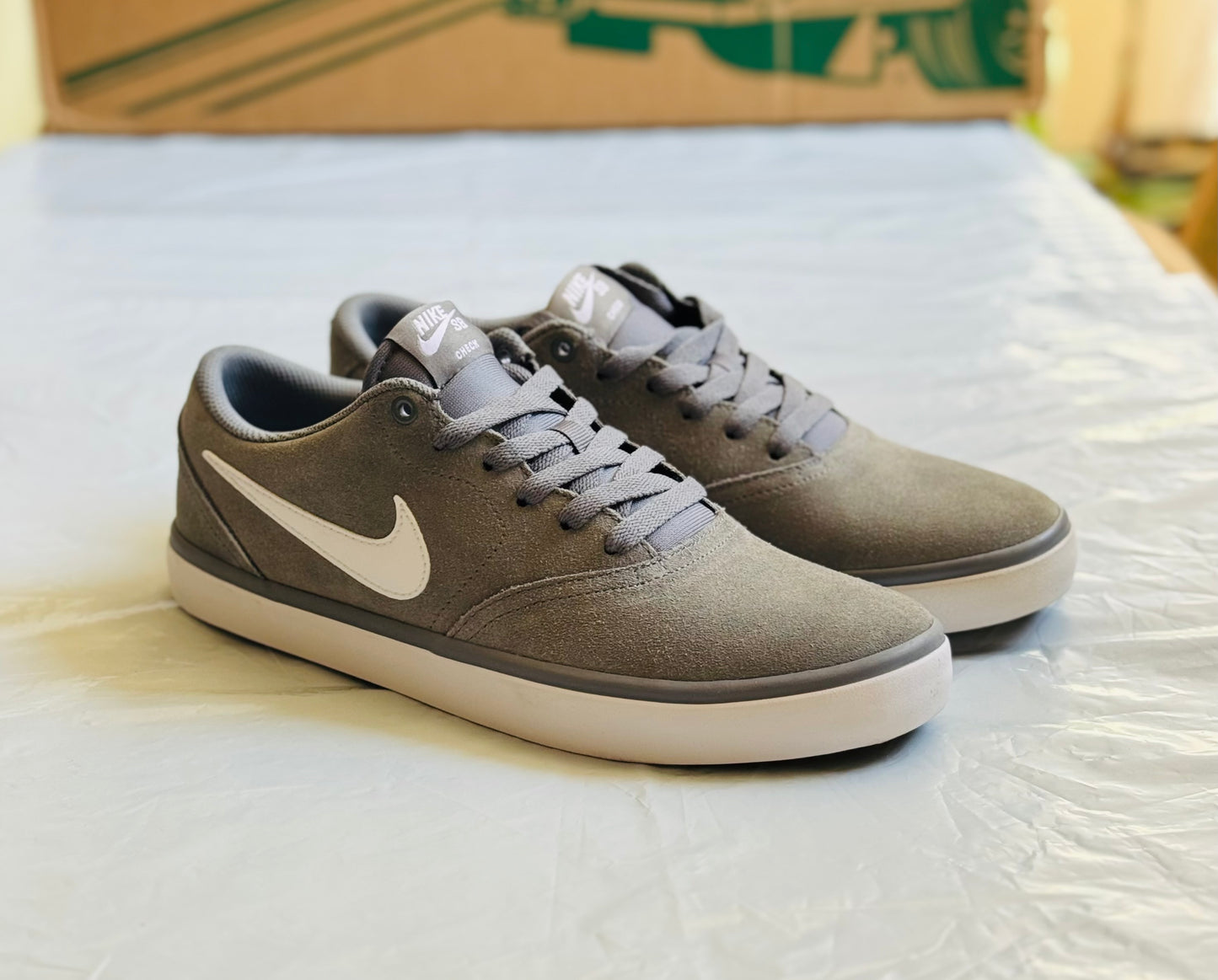 SB Check Solar cool grey