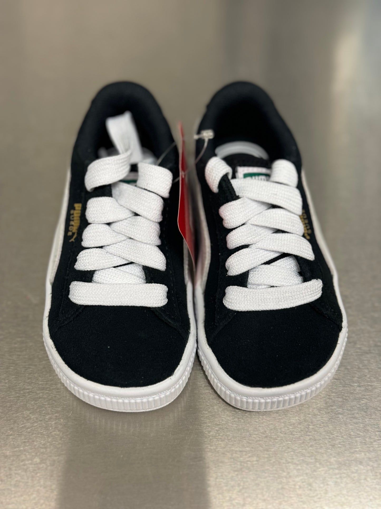 Suede Infants blk