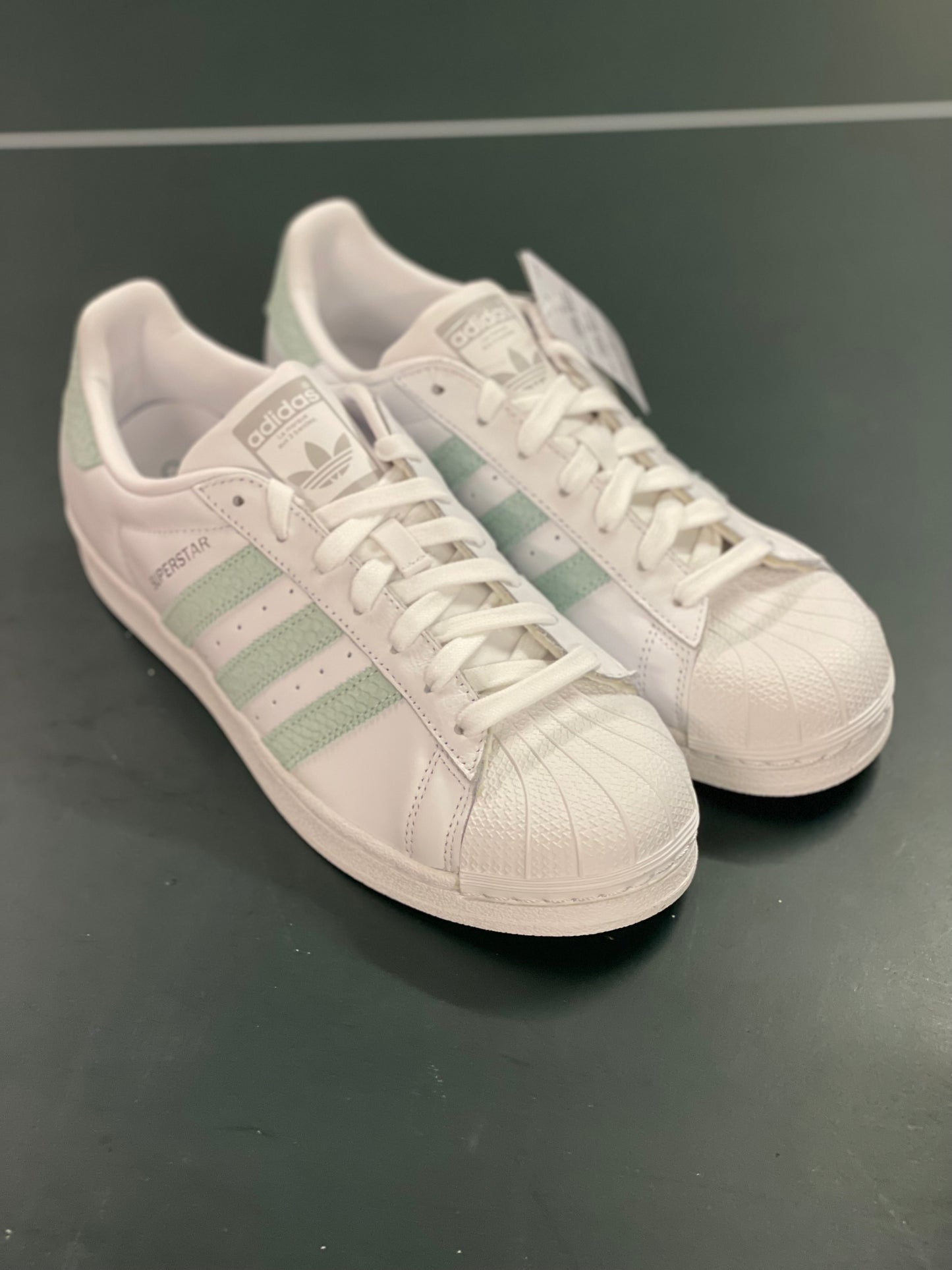 Superstar W wht/ash green