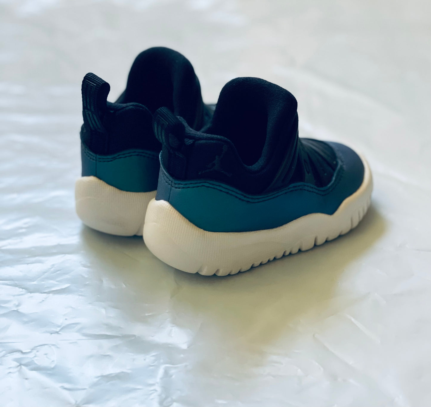 Jordan 11 Retro Little Flex TD green