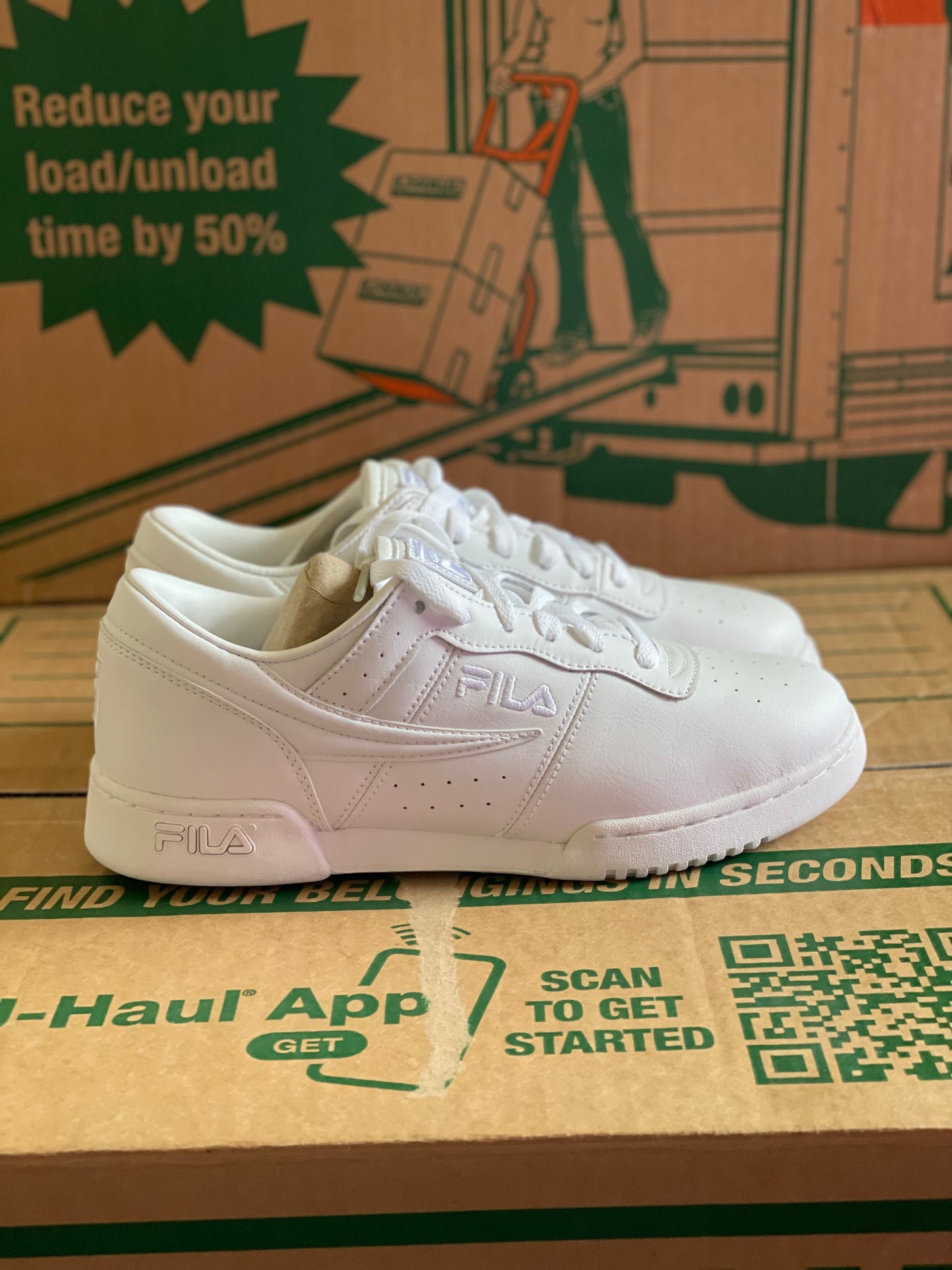 Original Fitness triple white