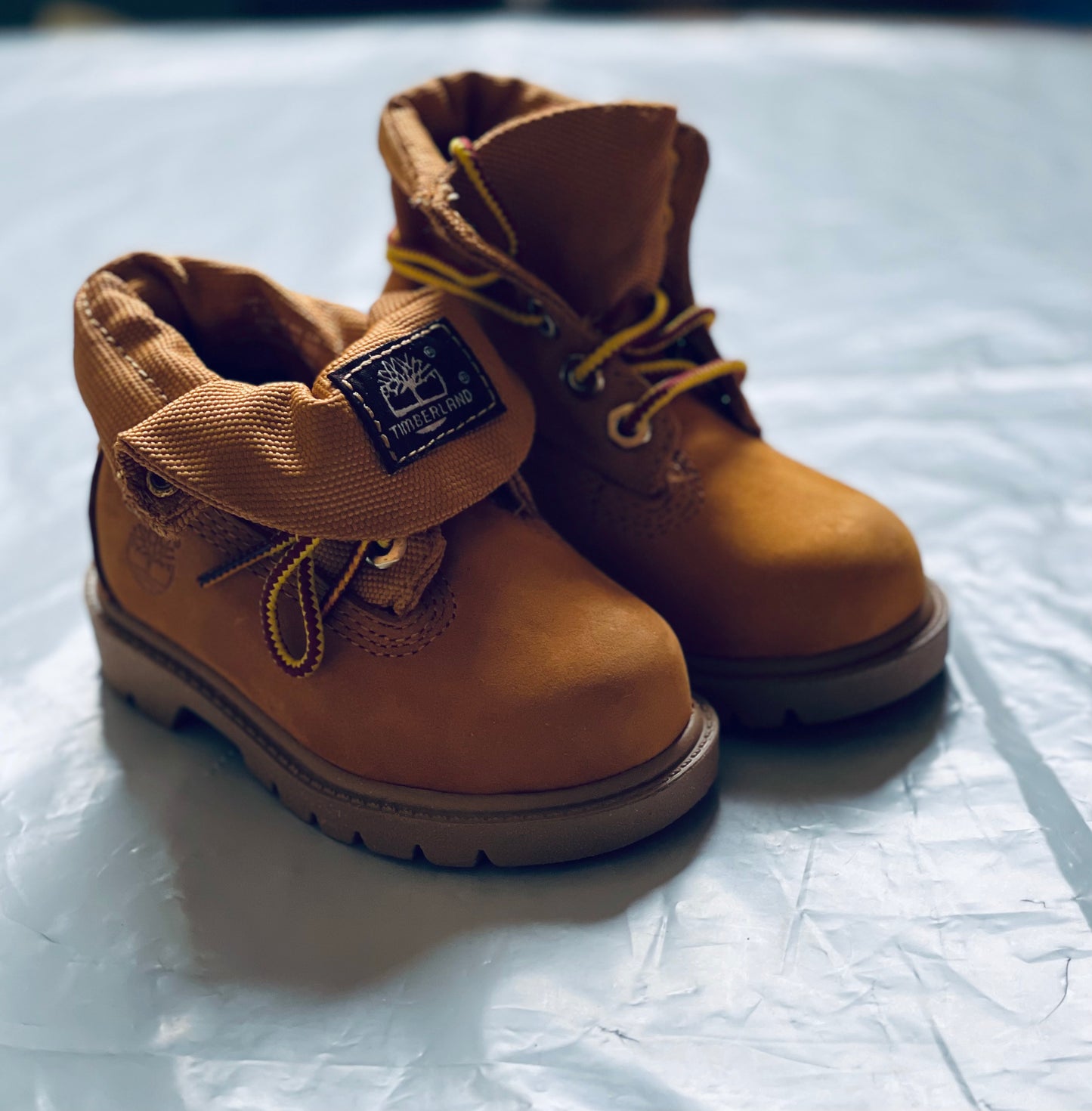 Roll Top Toddlers Wheat