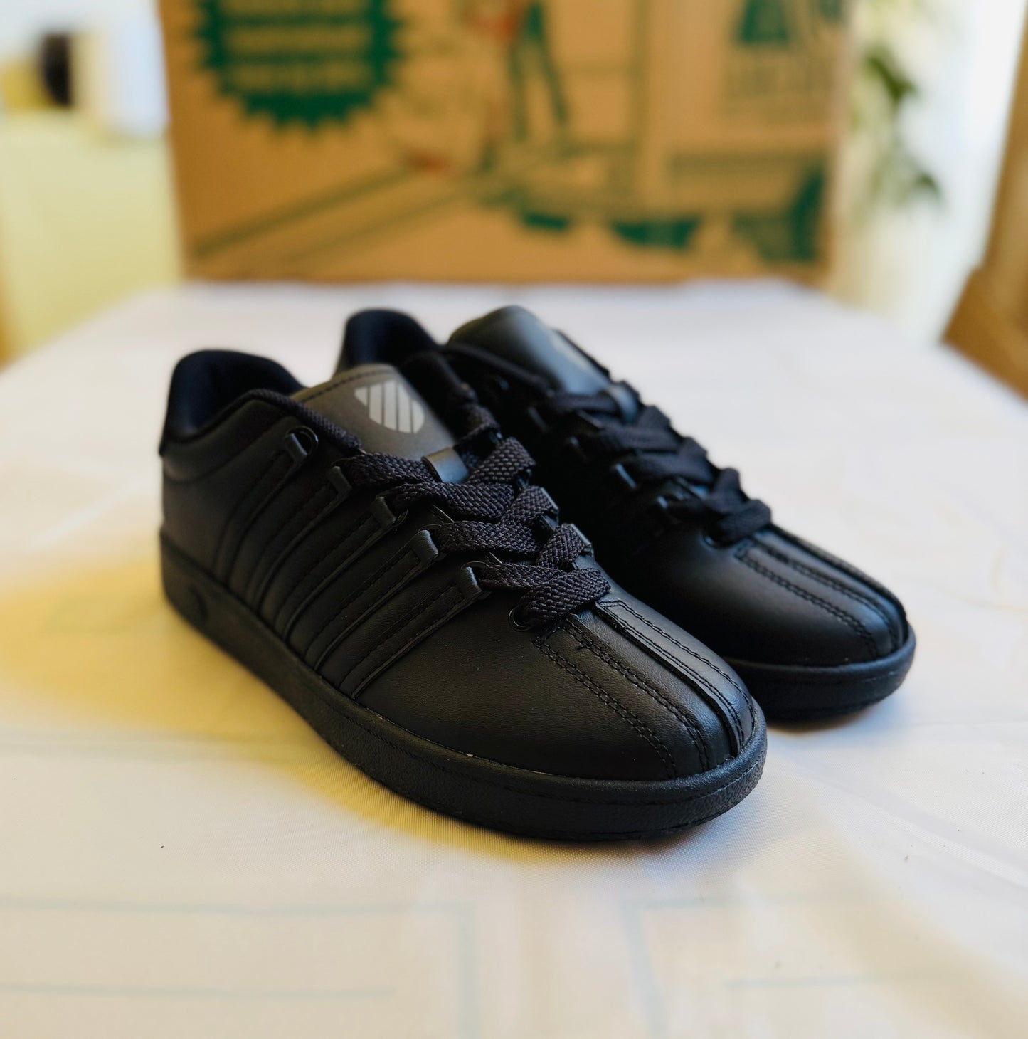 K-Swiss Classic black Jrs