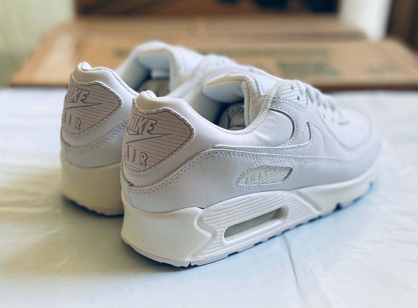 Nike Air Max 95 Essential white/grey fog/white
