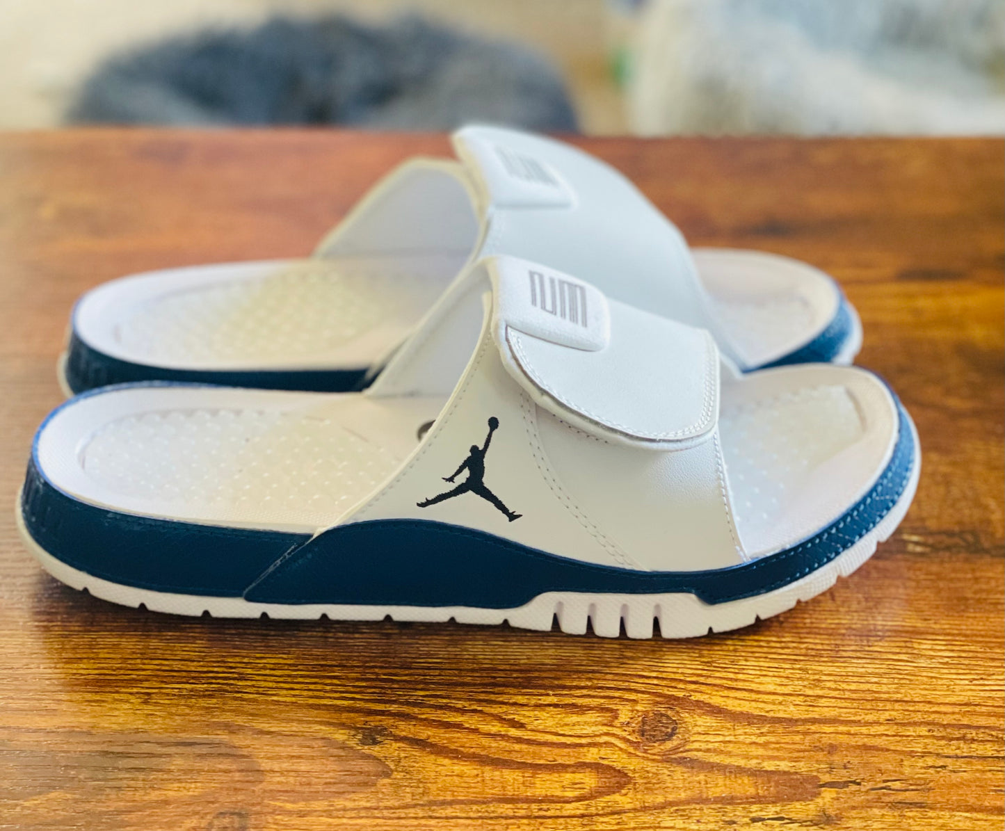 Jordan Hydro XI Retro Men wht/navy