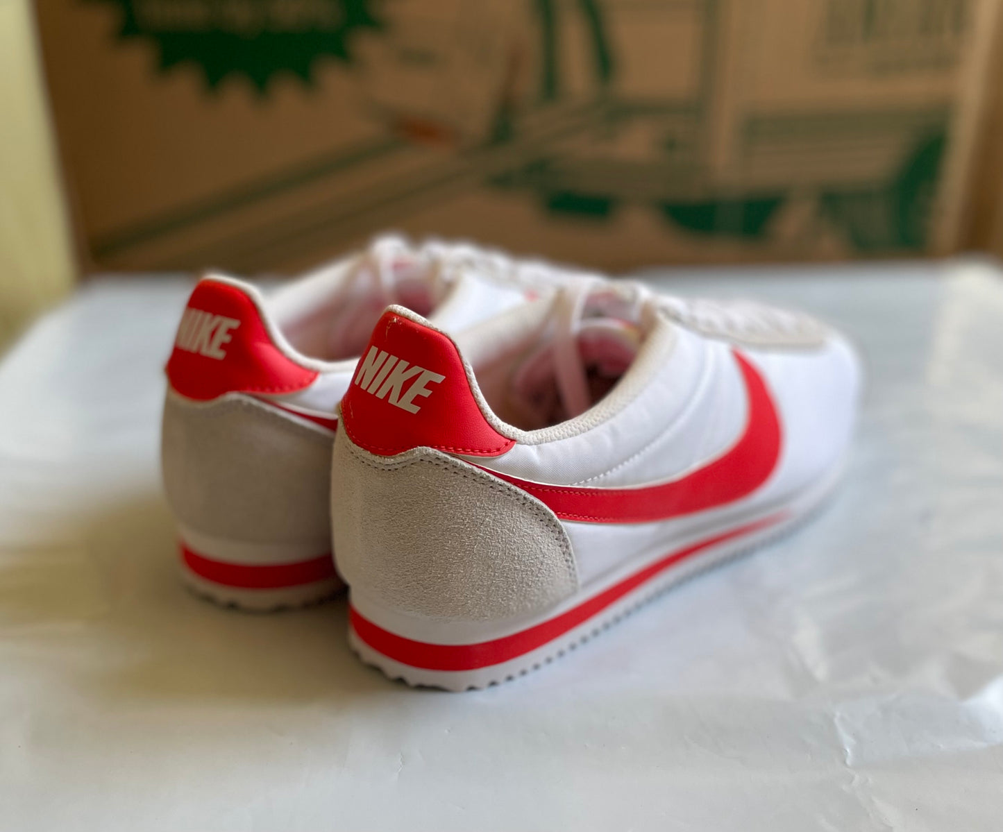 Classic Cortez Nylon Habanero