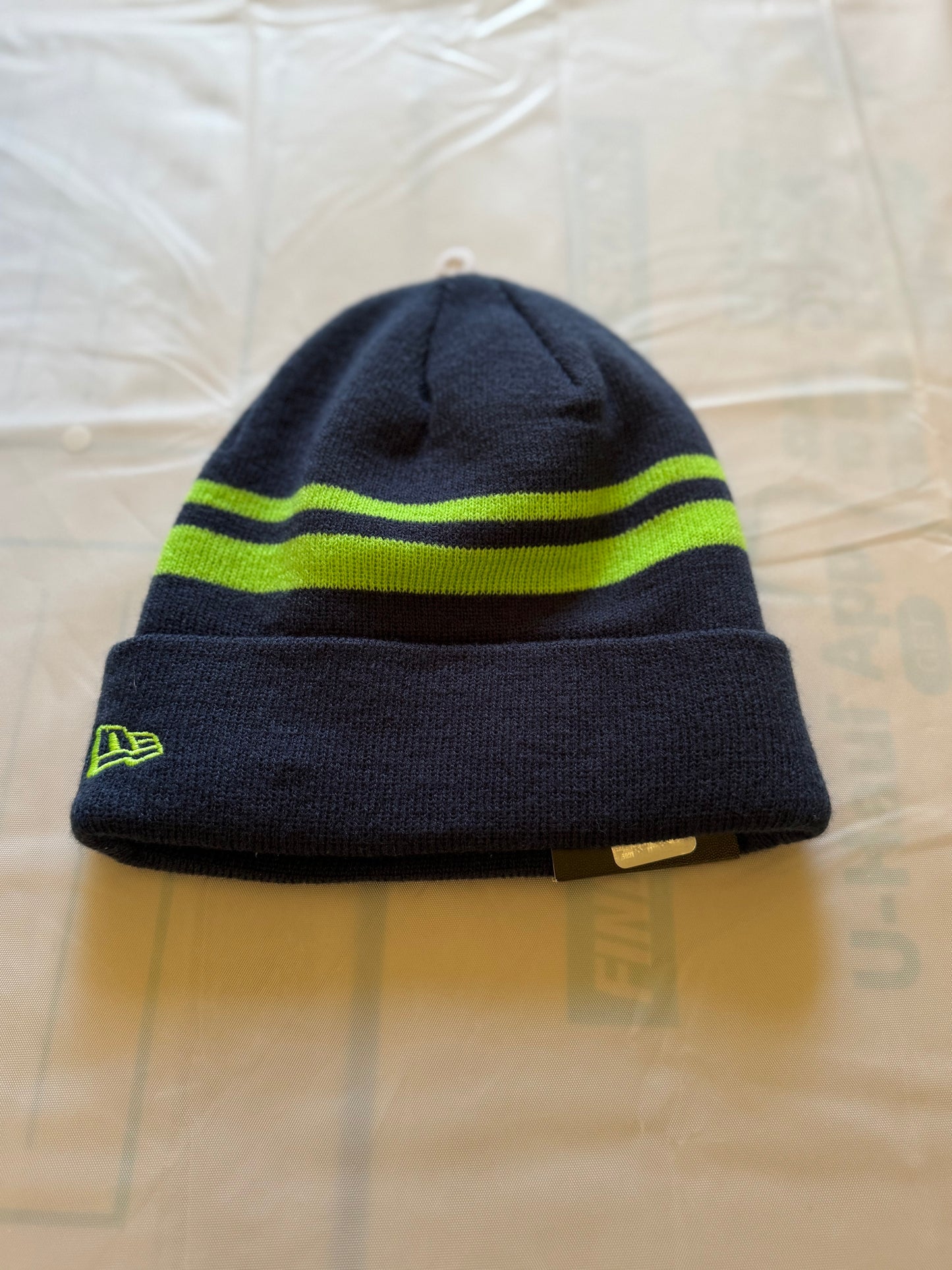 New Era Cuff Knit Beanie Seattle Seahawks