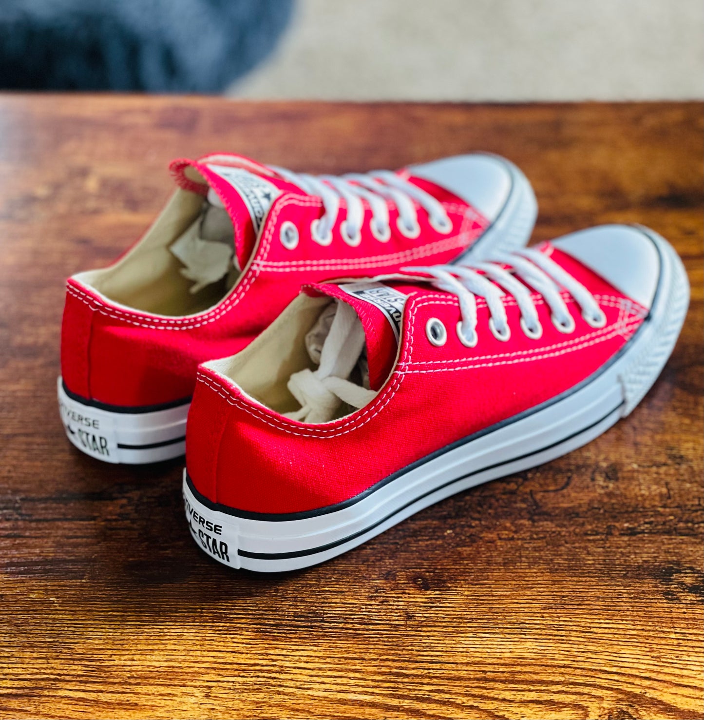 Converse All Star Ox Red
