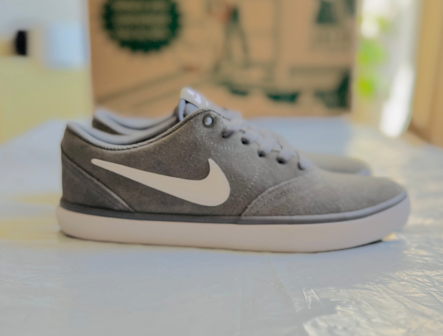 SB Check Solar cool grey