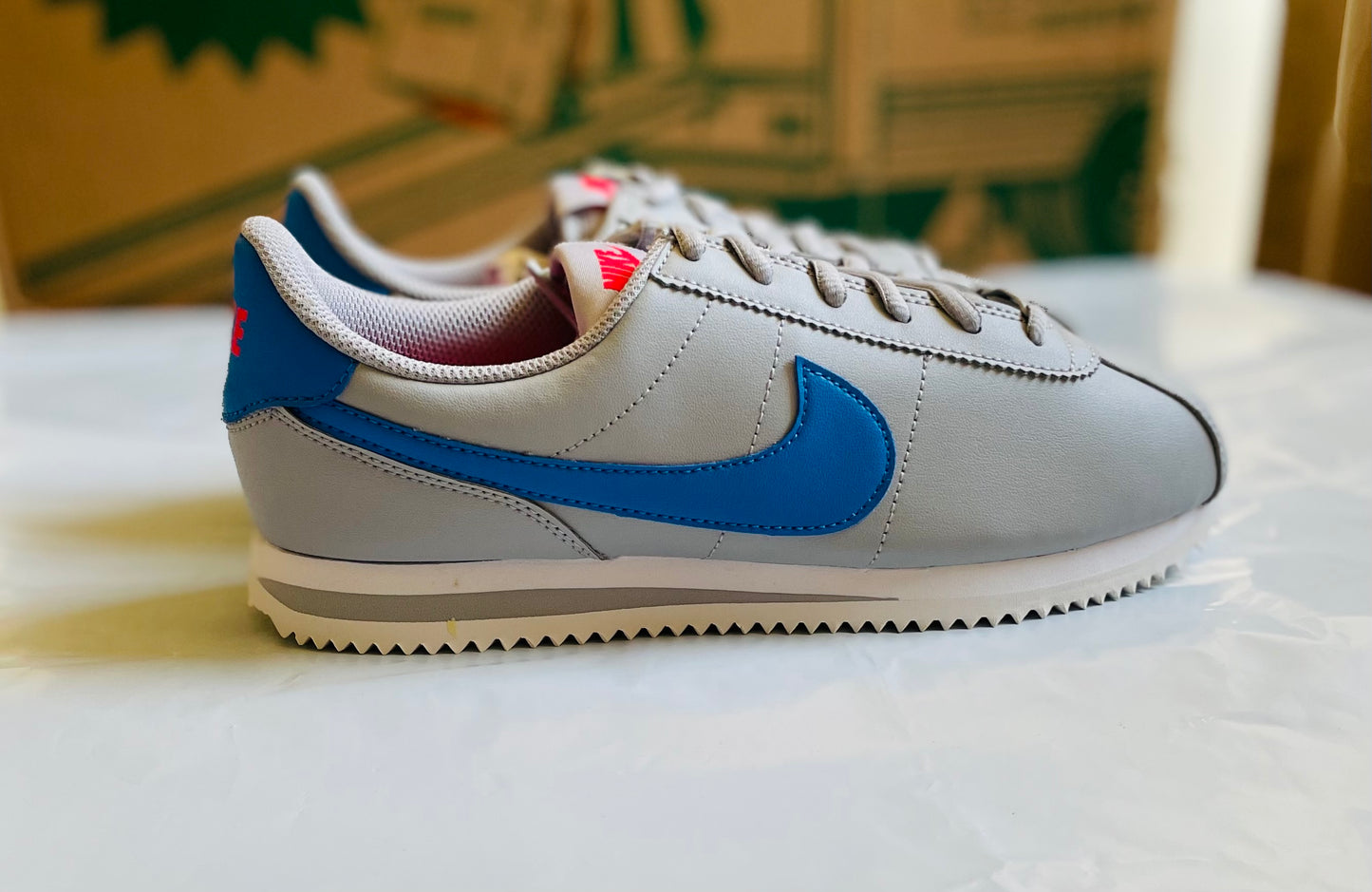 Cortez Basic SL GS grey/blue 7 only
