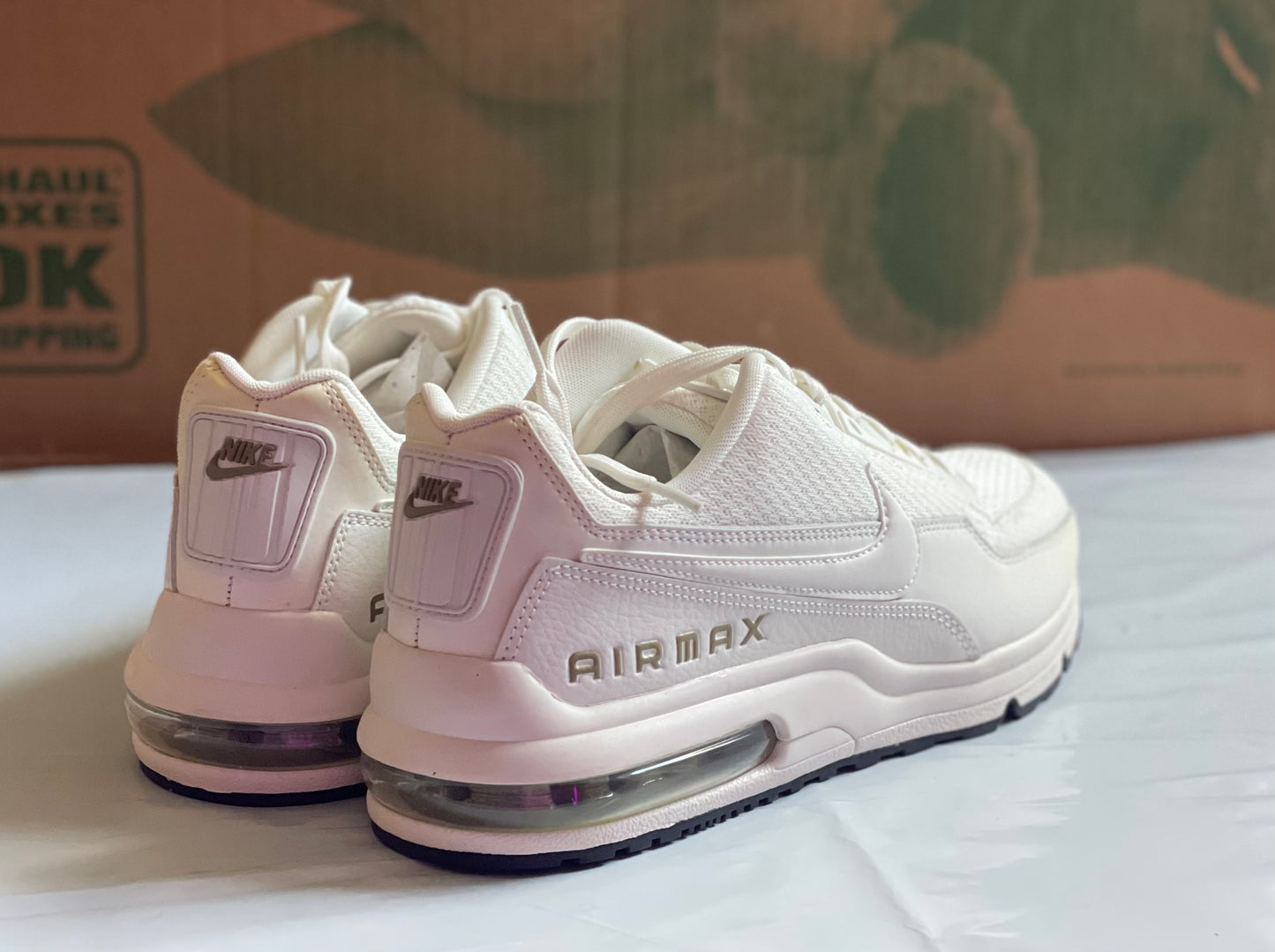 Nike Air Max LTD 3 Mens Premium Summit White