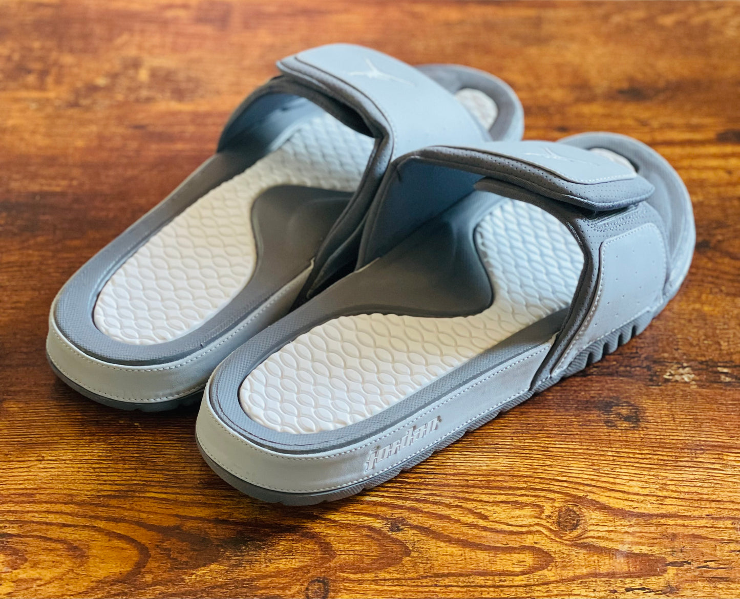 Jordan Hydro 2 Men Grey Size 13 only
