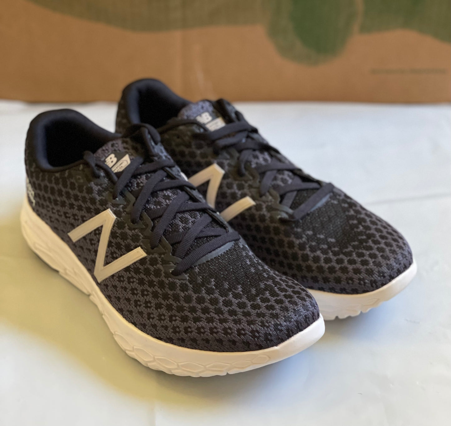 New Balance Mens MBECNBK