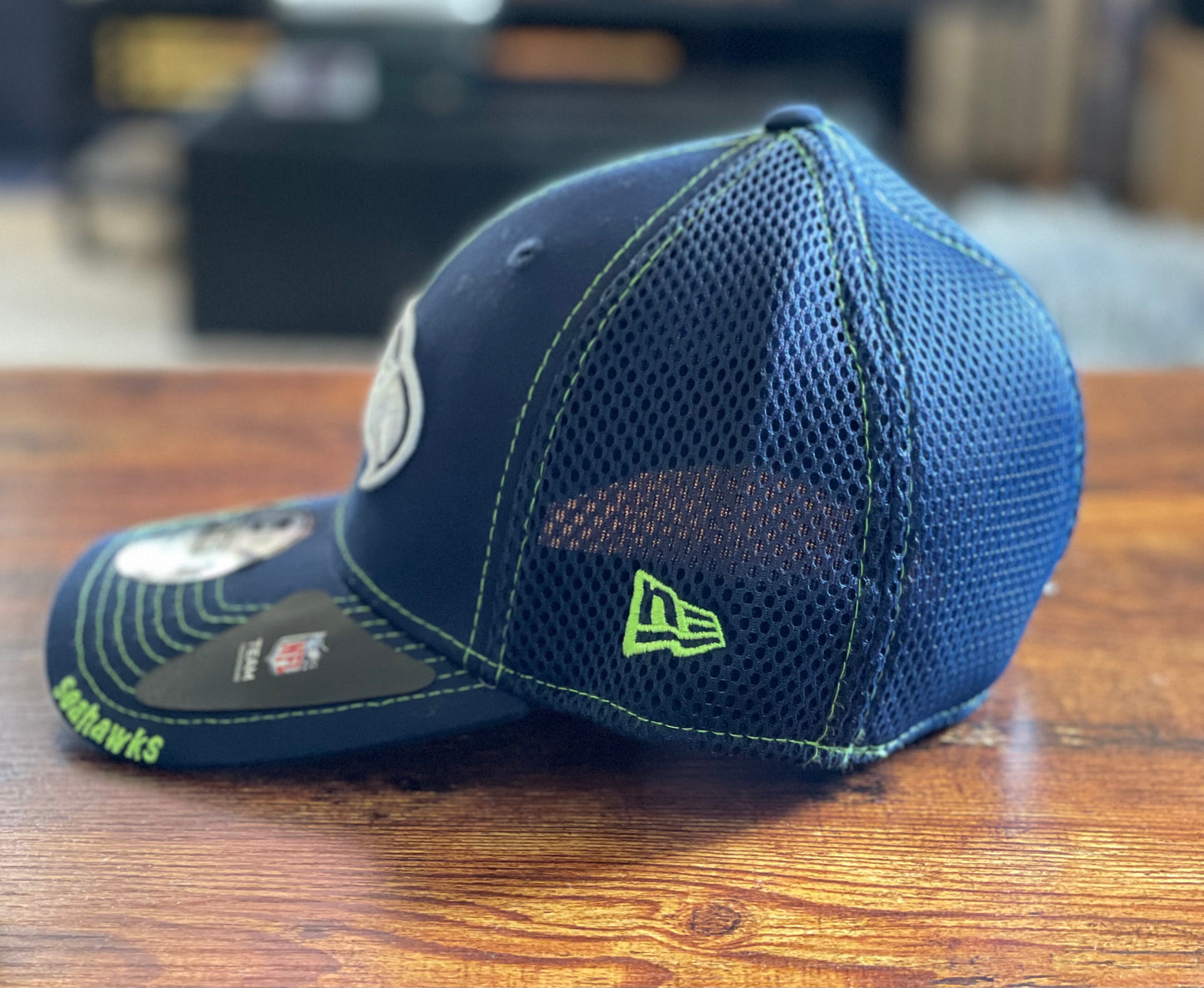 New Era 39Thirty Seattle Seahawks Hat