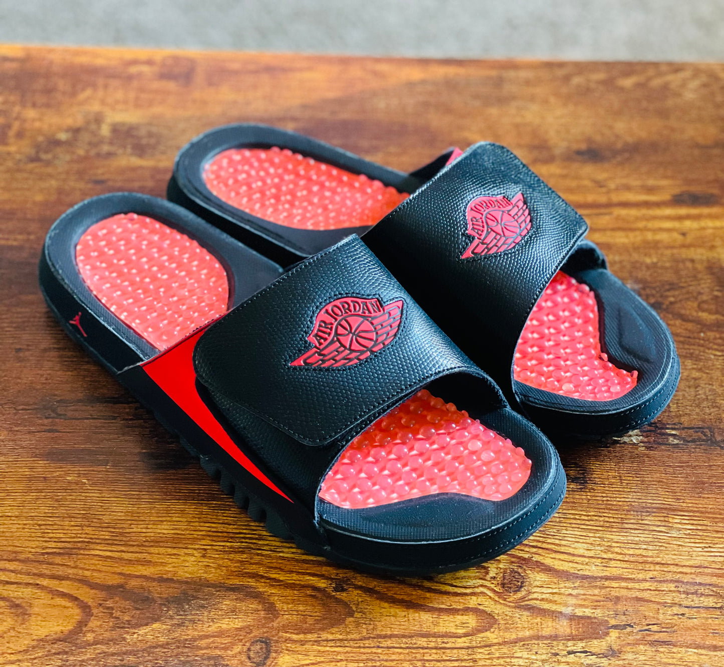 Jordan Hydro II Retro Mens blk/red