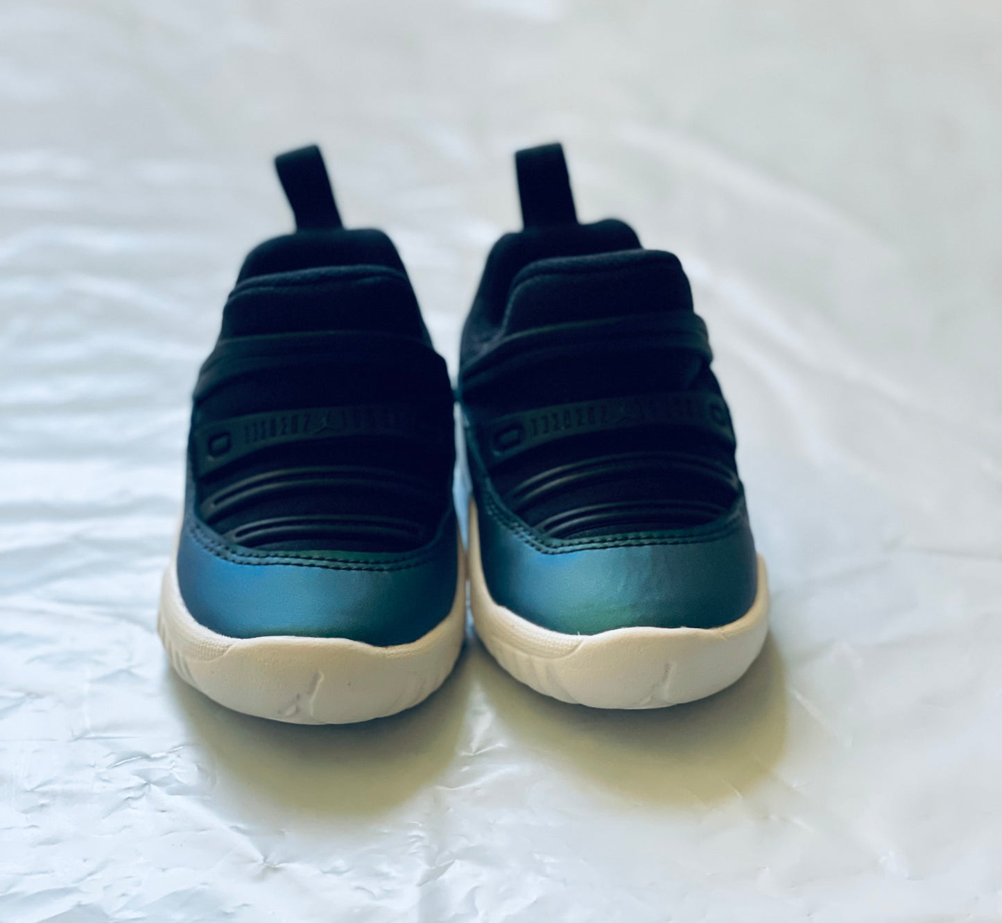 Jordan 11 Retro Little Flex TD green