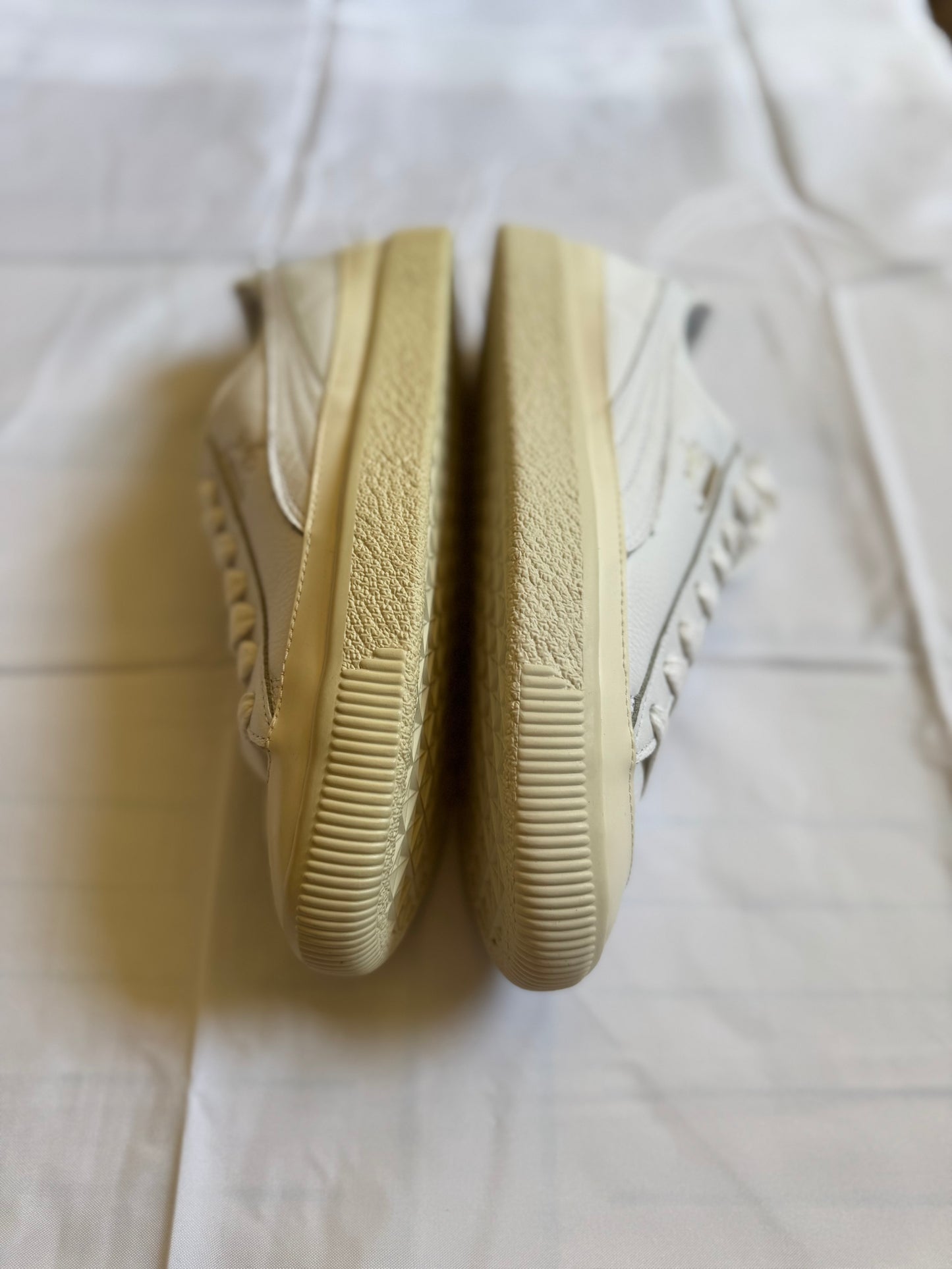Puma Clyde Rubber Toe Lthr