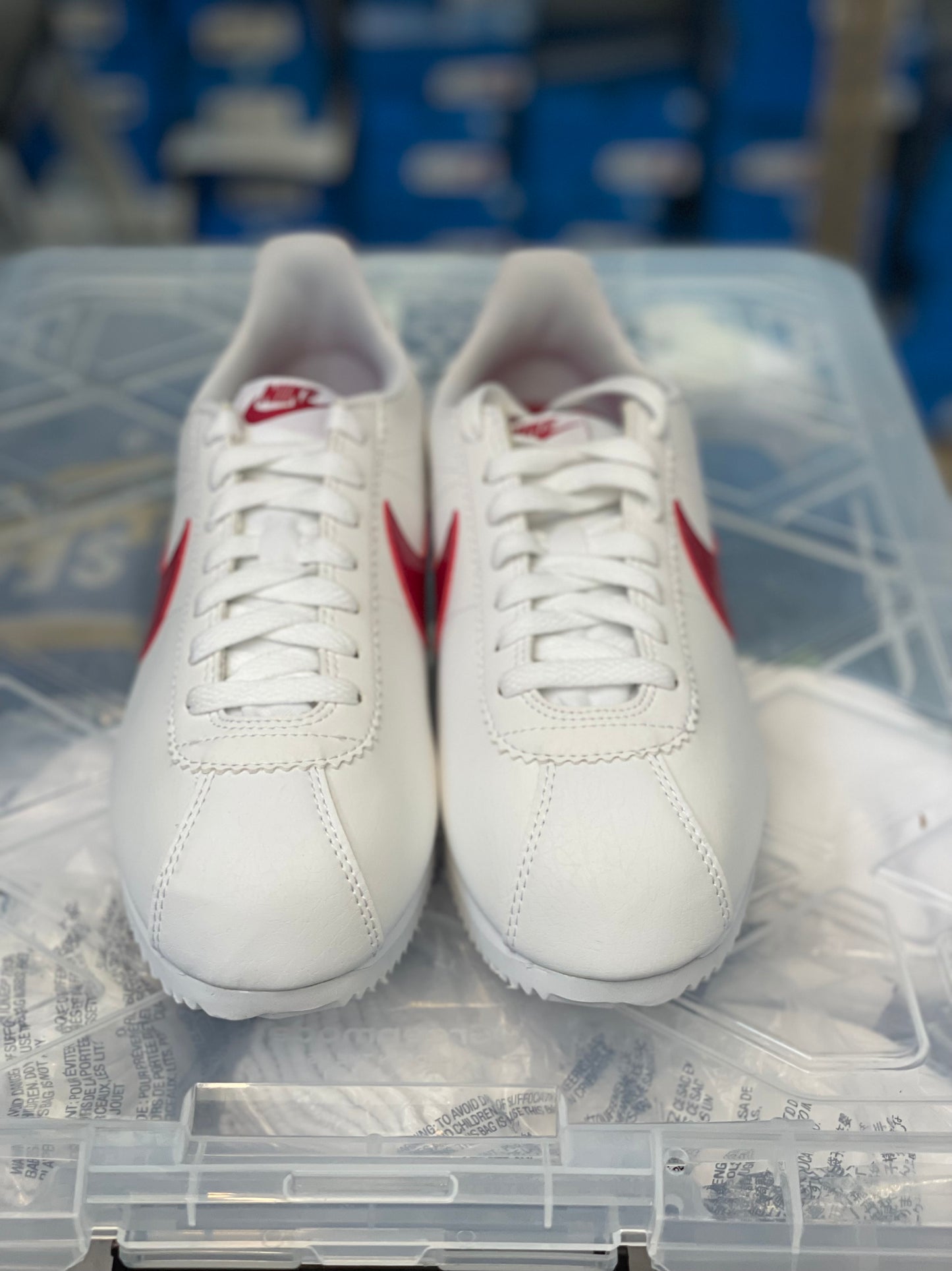 Nike Ws Classic Cortez Leather Red Crush