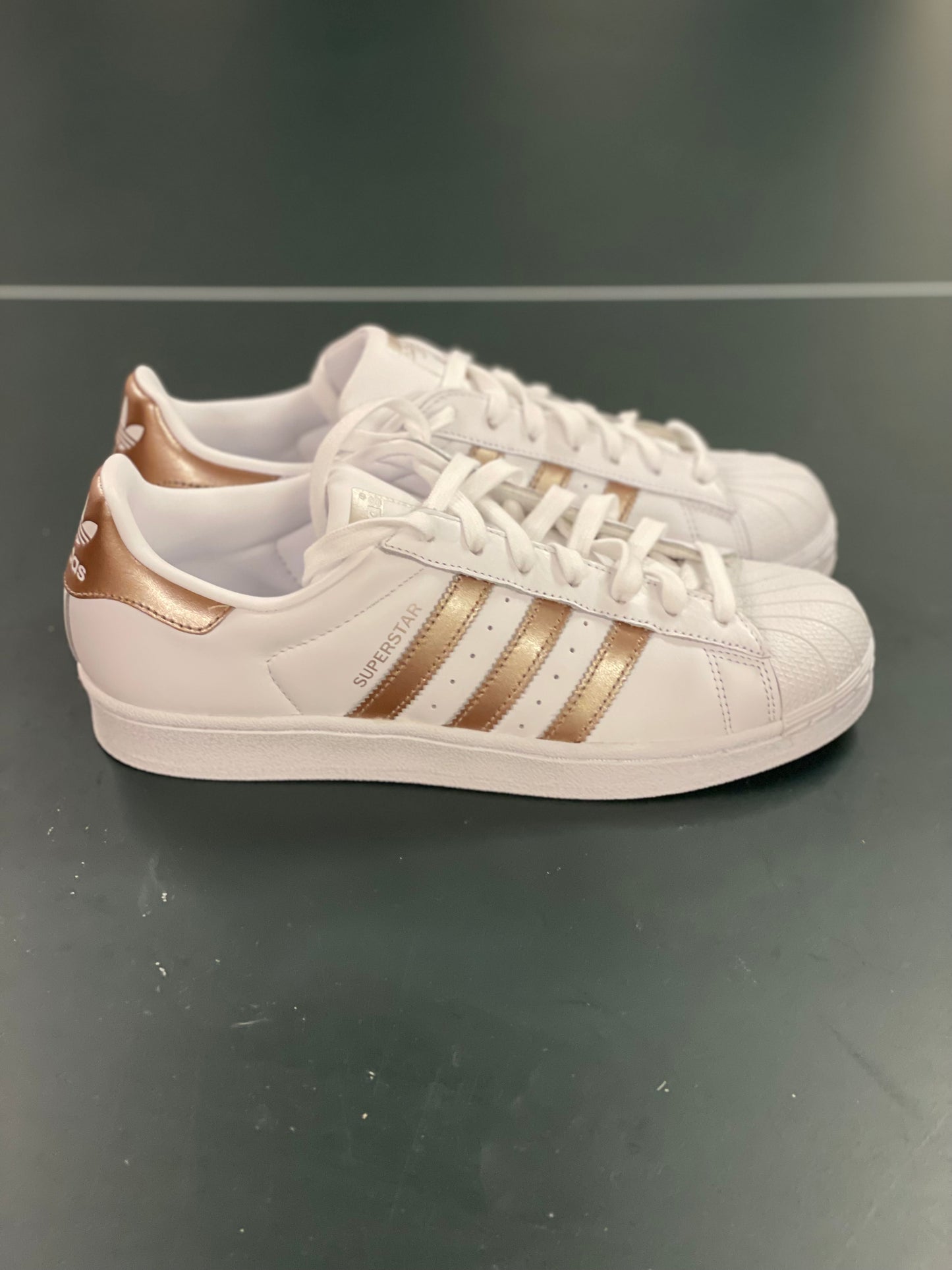Superstar W wht/gold