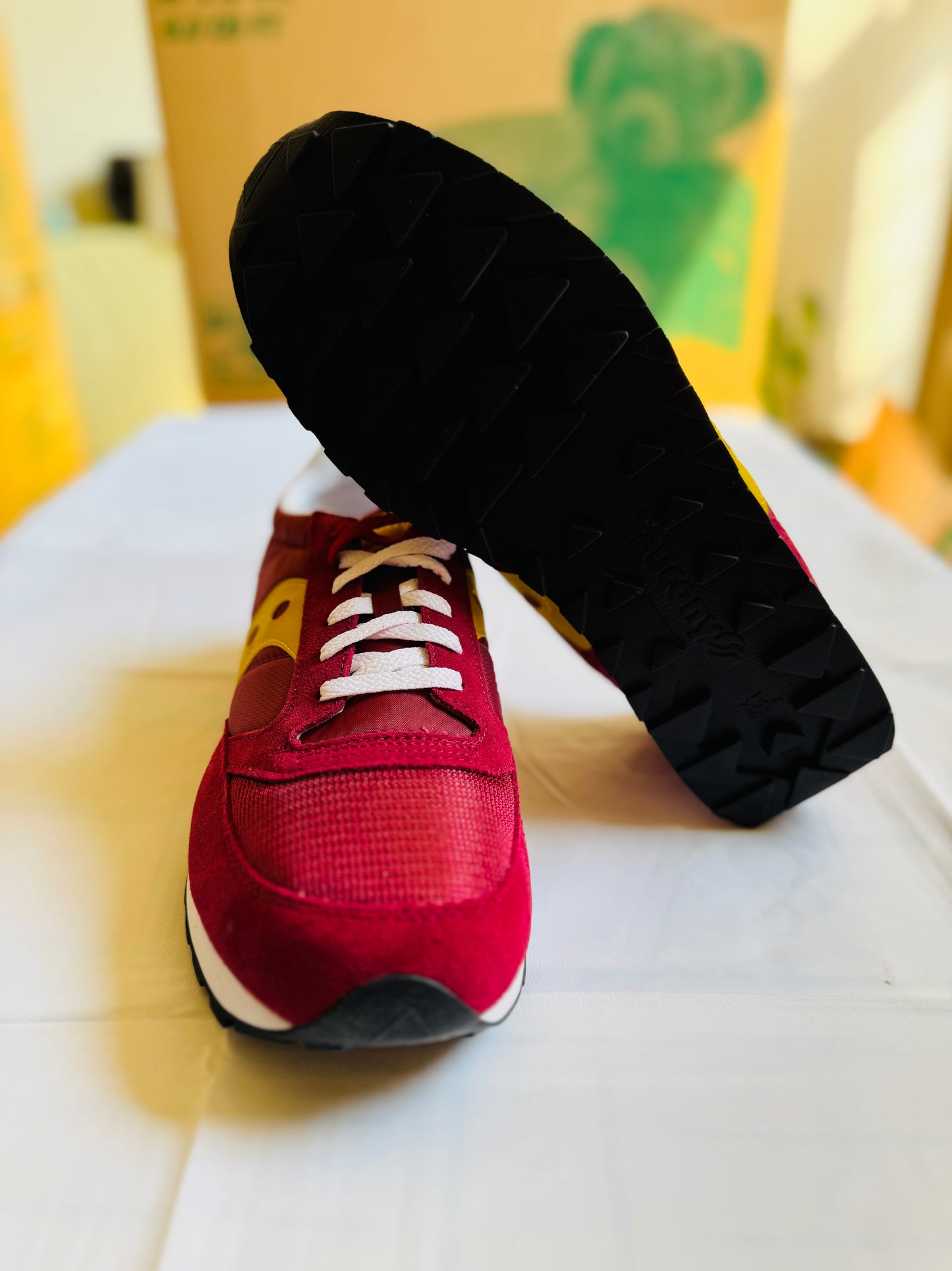 Jazz Original Vintage Maroon/Yellow