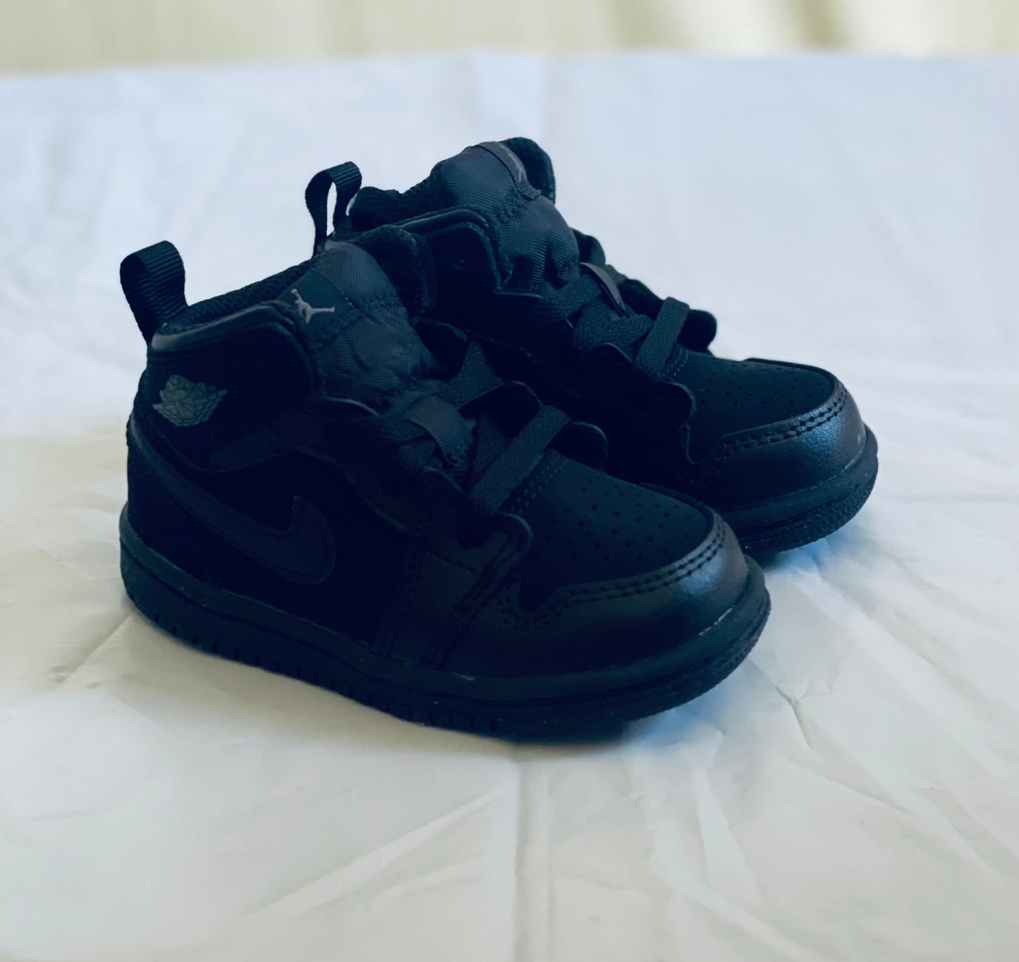 Jordan 1 mid td blk