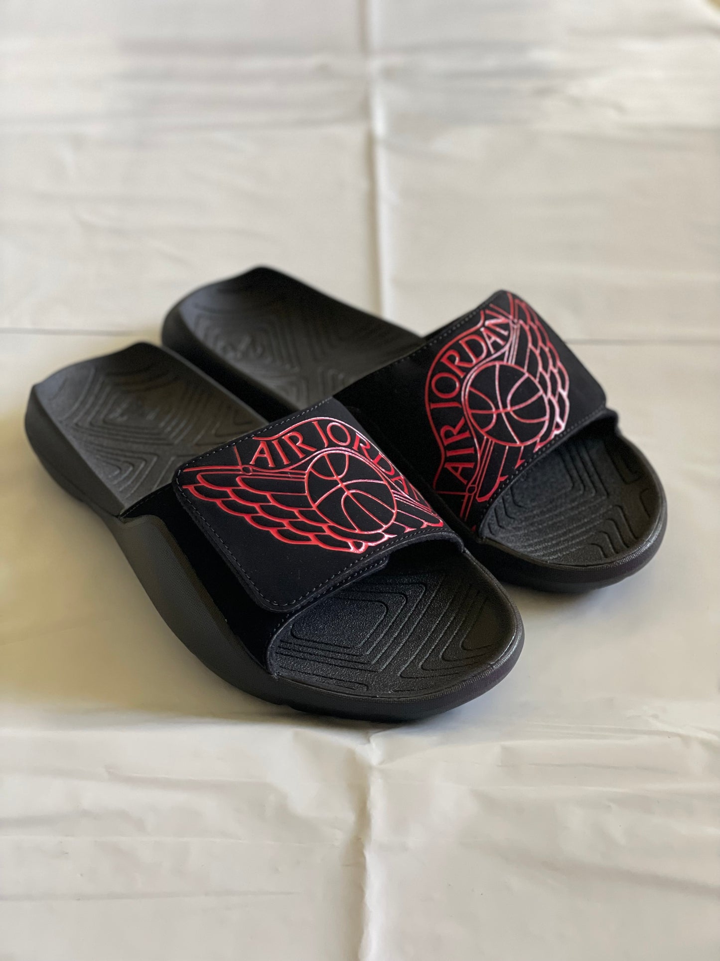 Jordan Hydro 7 Men blk /red