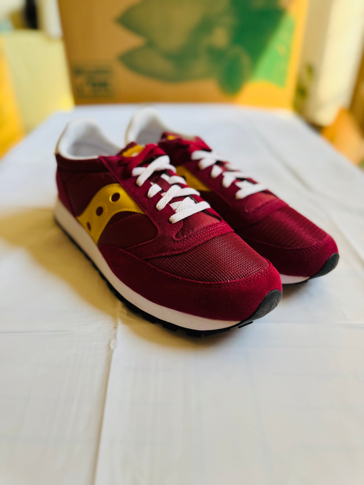 Jazz Original Vintage Maroon/Yellow