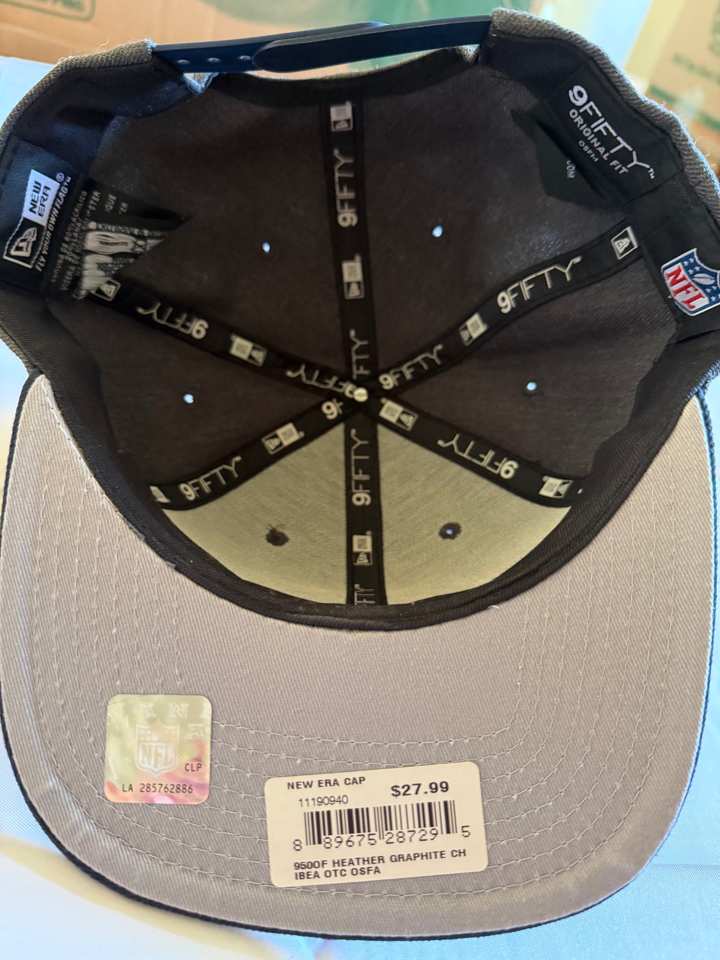 New Era Chicago Cubs 9Fifty Original Fit Snapback