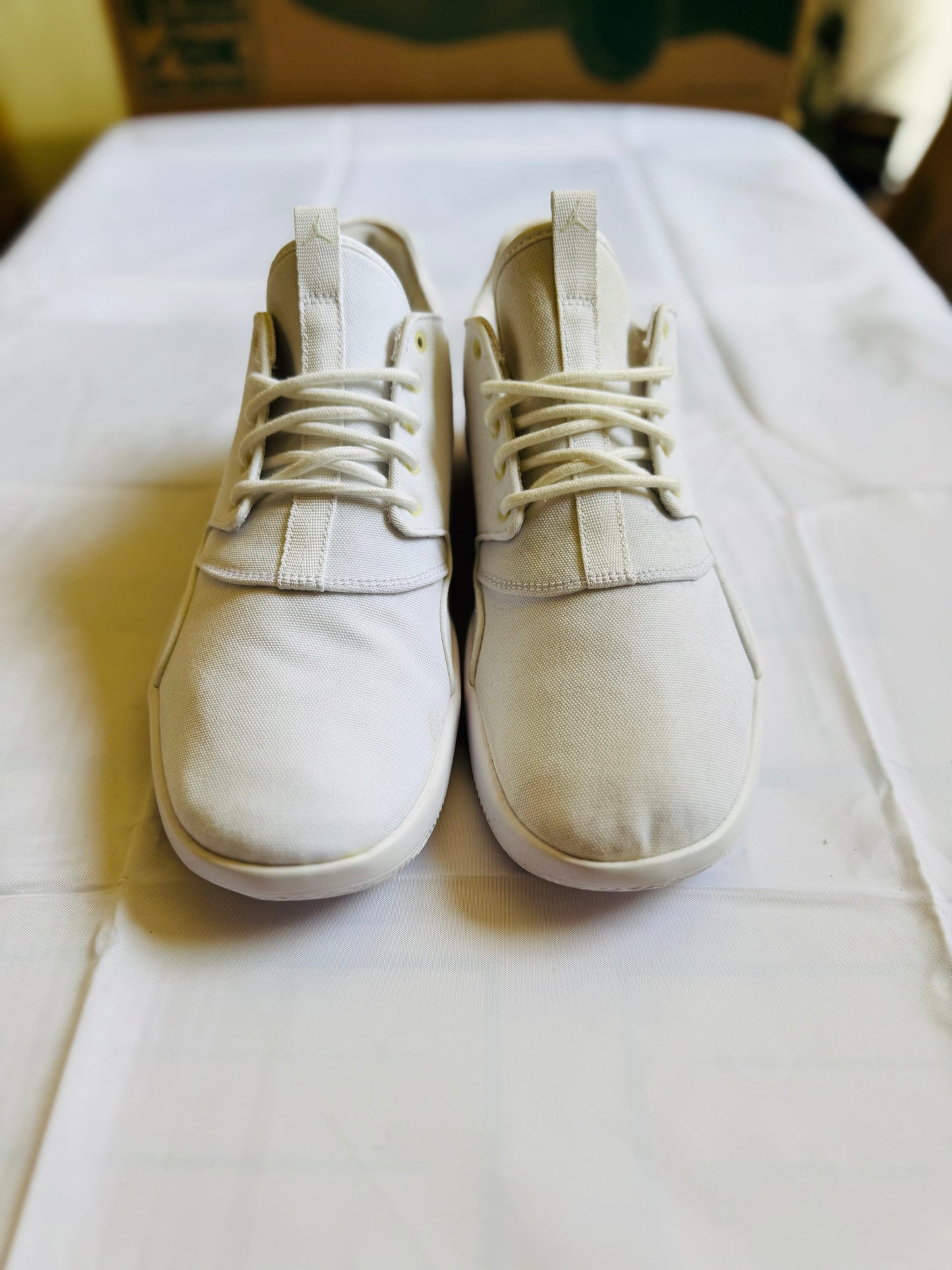 Air Jordan Eclipse triple white