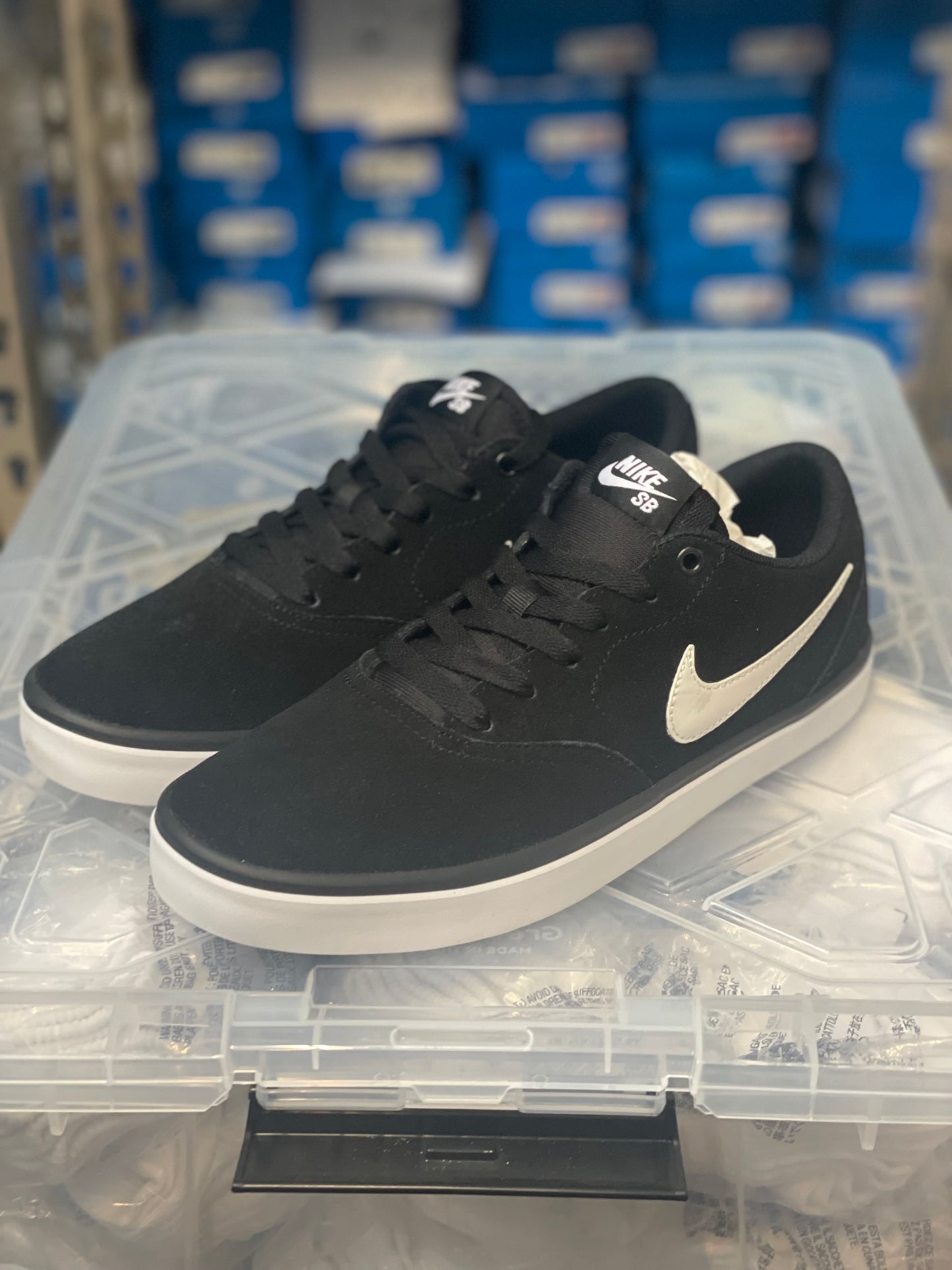 SB Check Solar blk/wht
