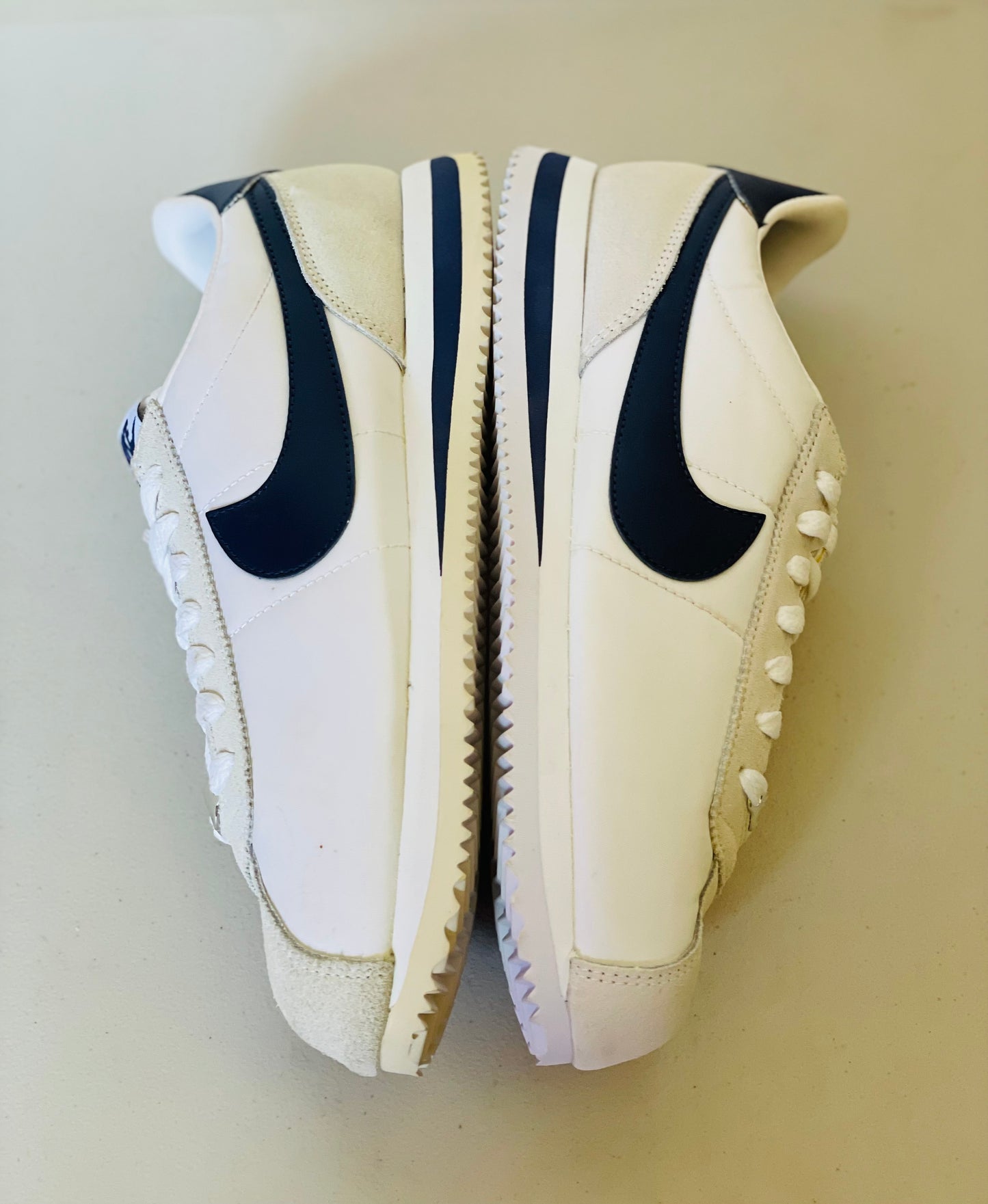 Cortez Basic Nylon Wht/NatIndigo