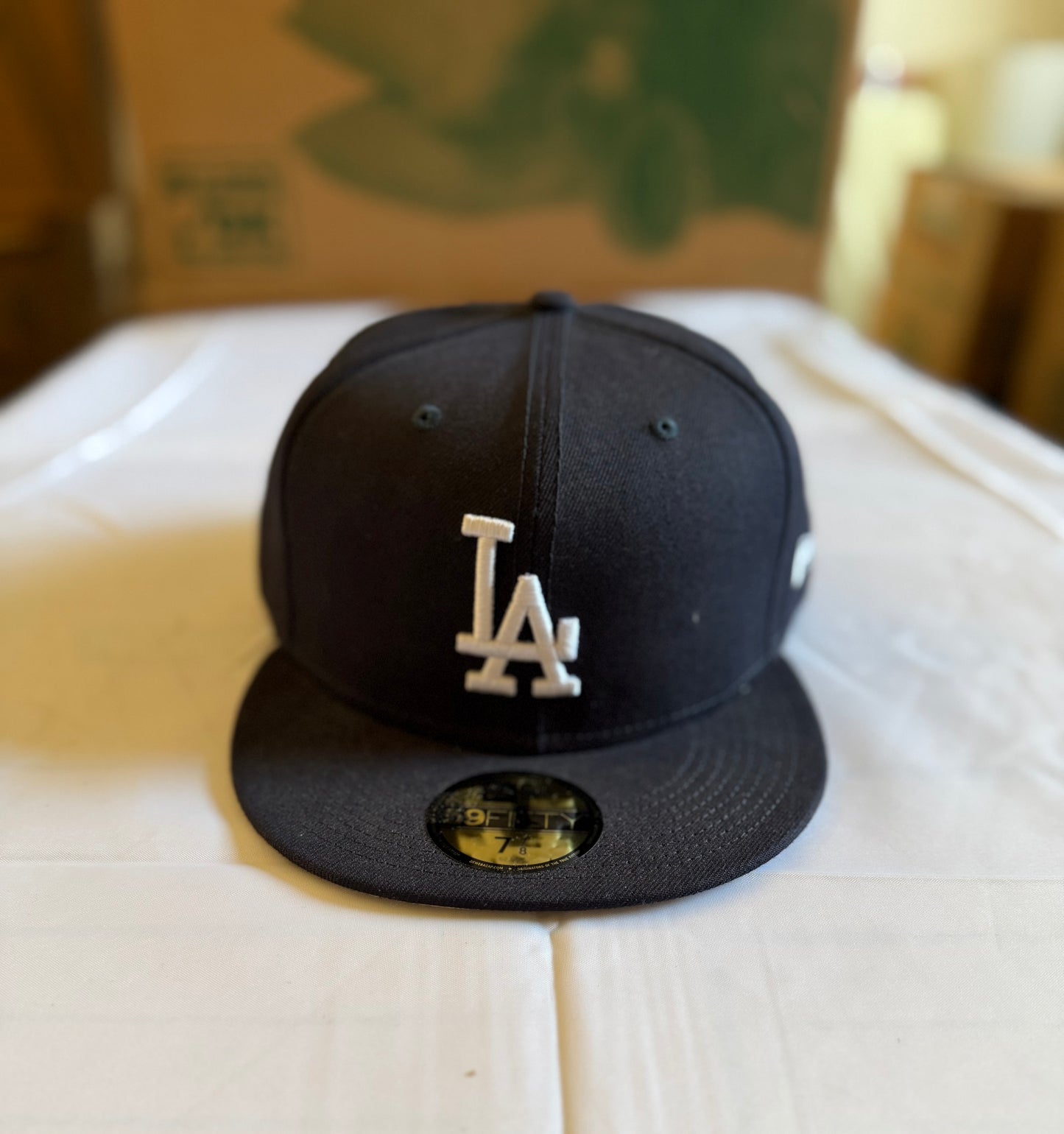 New Era LA Dodgers 59Fifty Fitted Black Hat