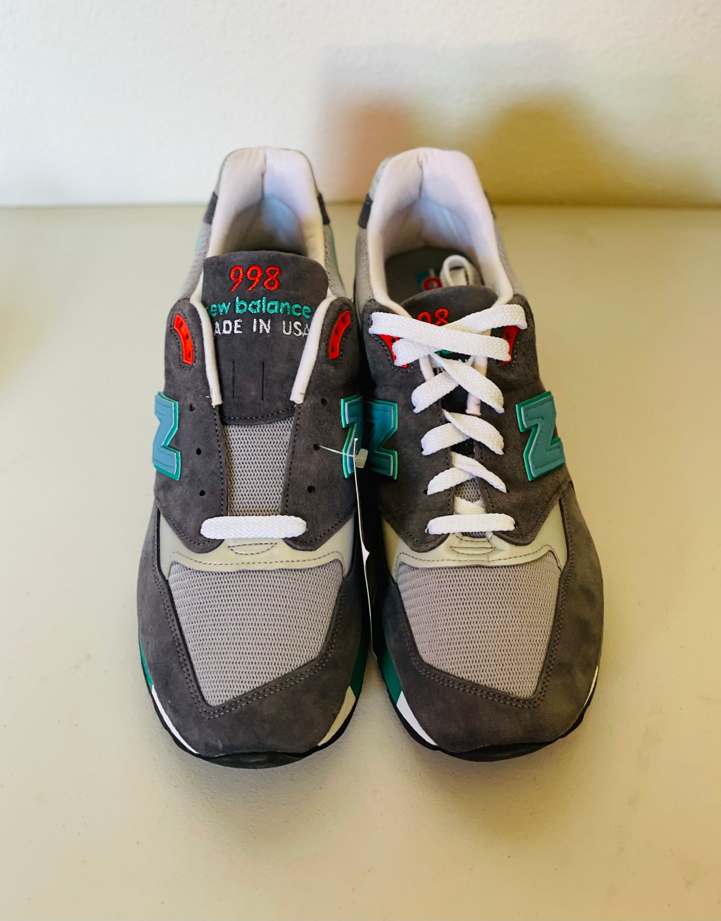 New Balance M998 Made in USA Mens Grey