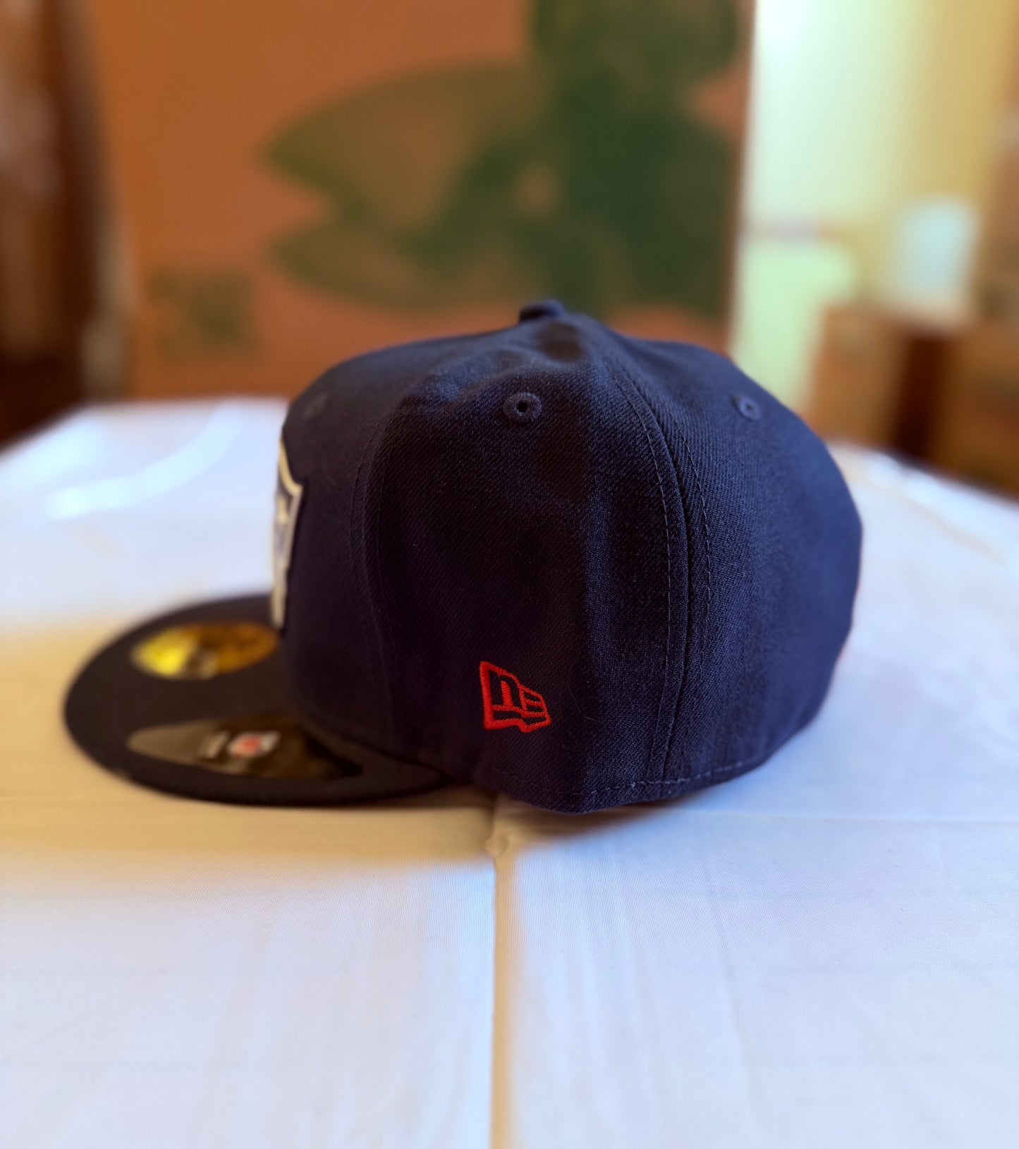 M&N 59Fifty Patriots Hat Blue