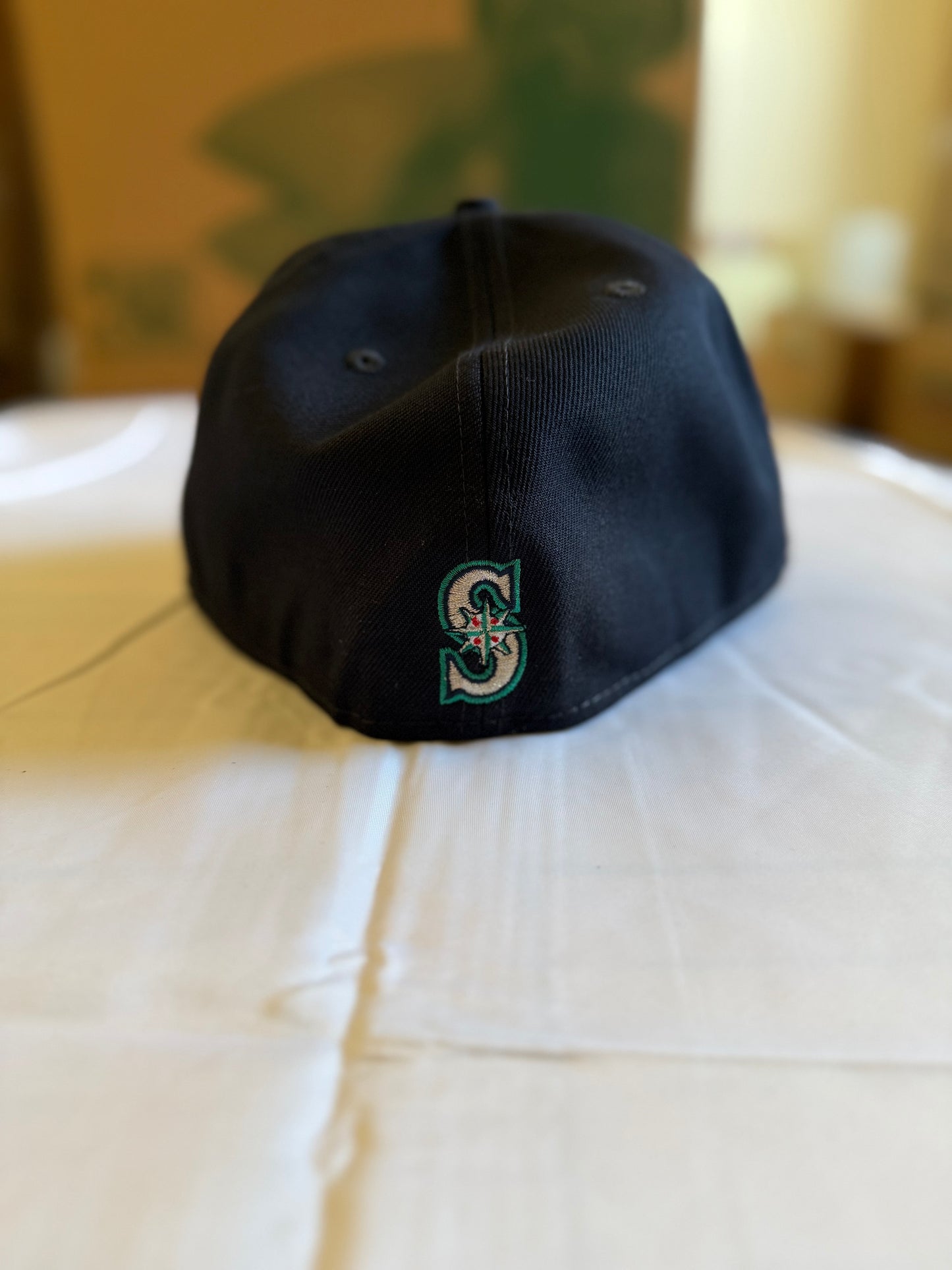 New Era Mariners 59Fifty Fitted Black Hat