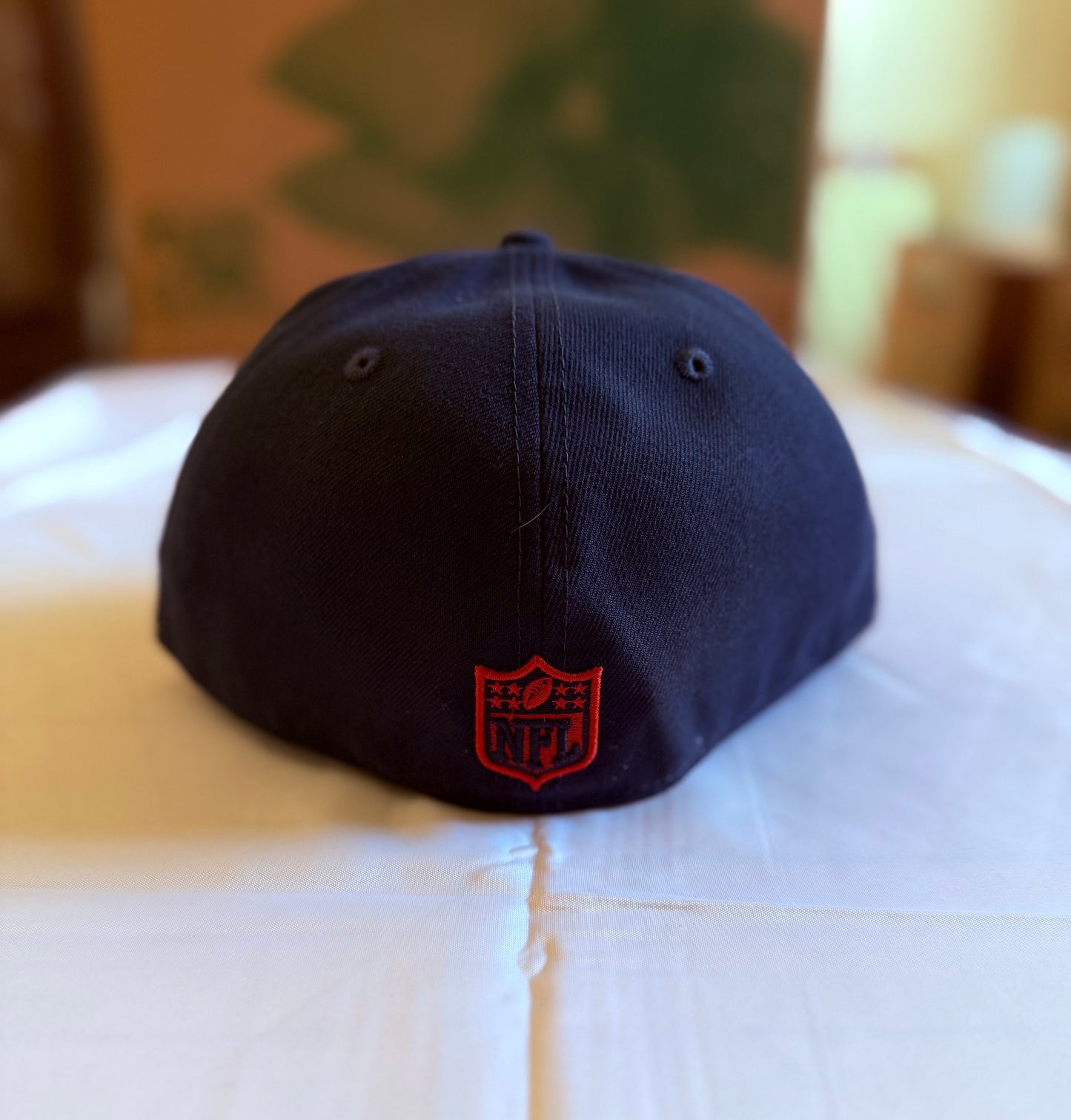 M&N 59Fifty Patriots Hat Blue