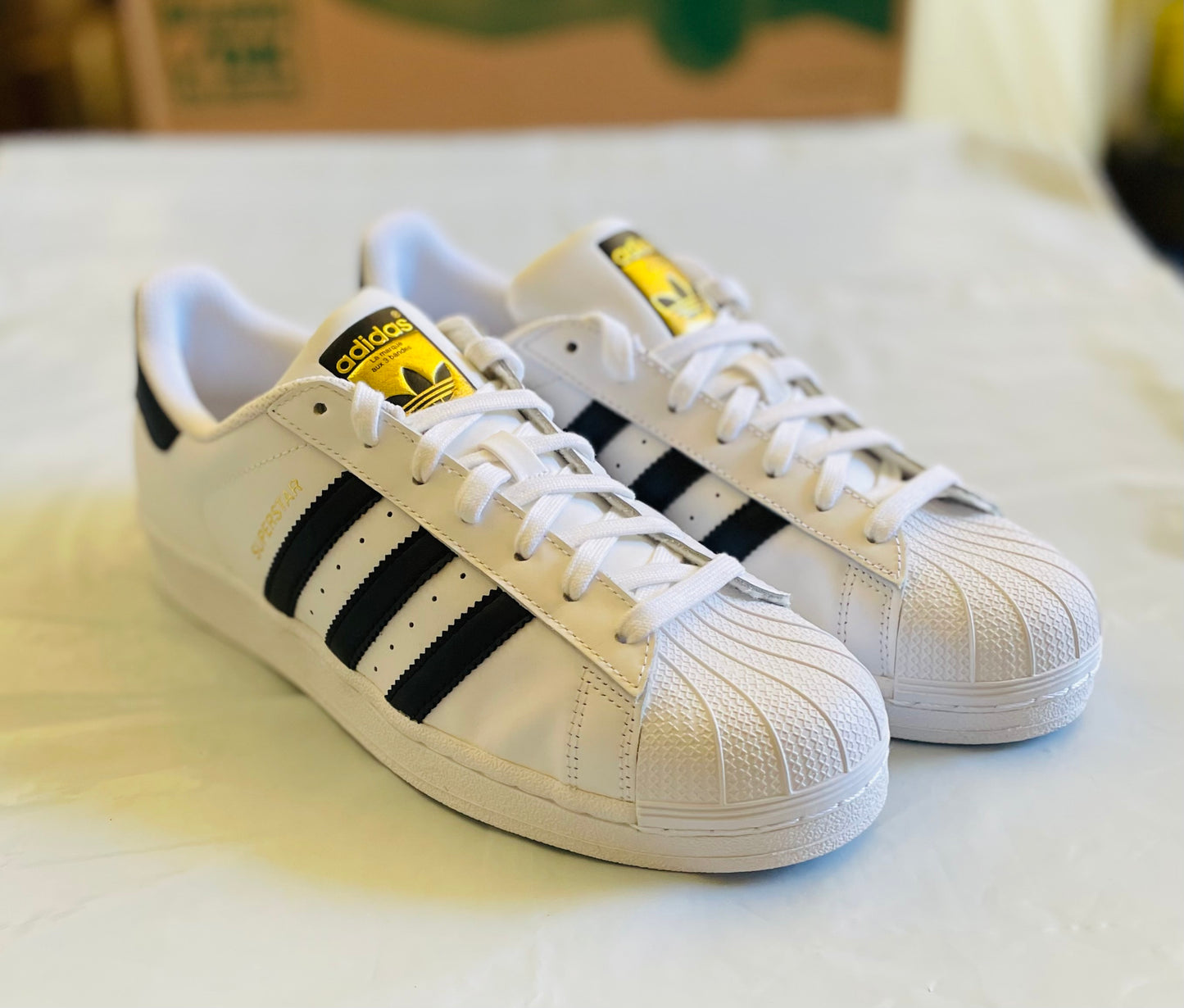 Superstar W wht/blk