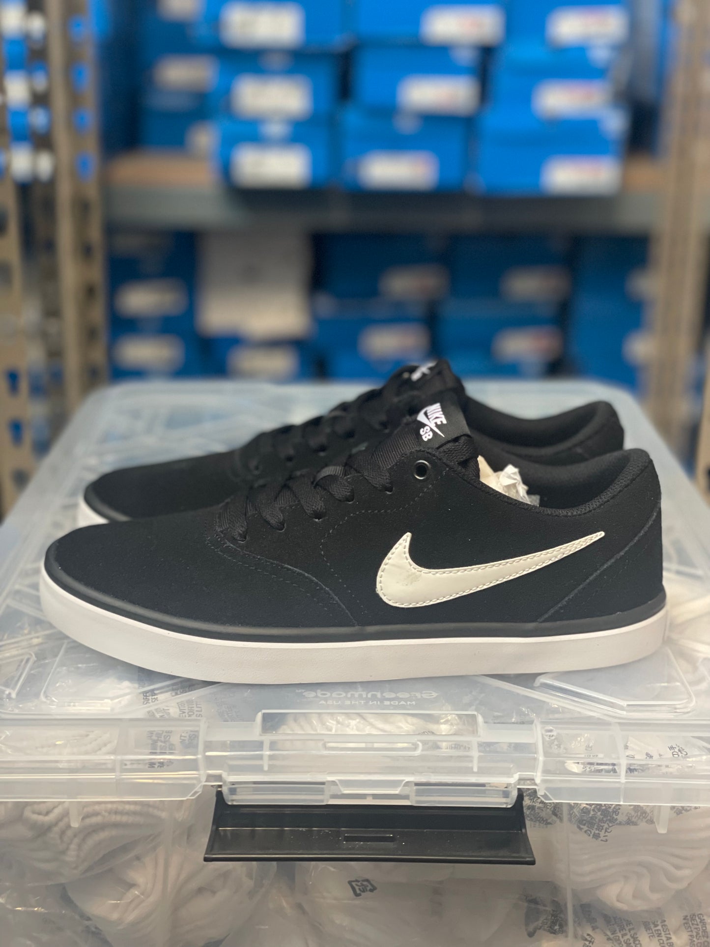 SB Check Solar blk/wht