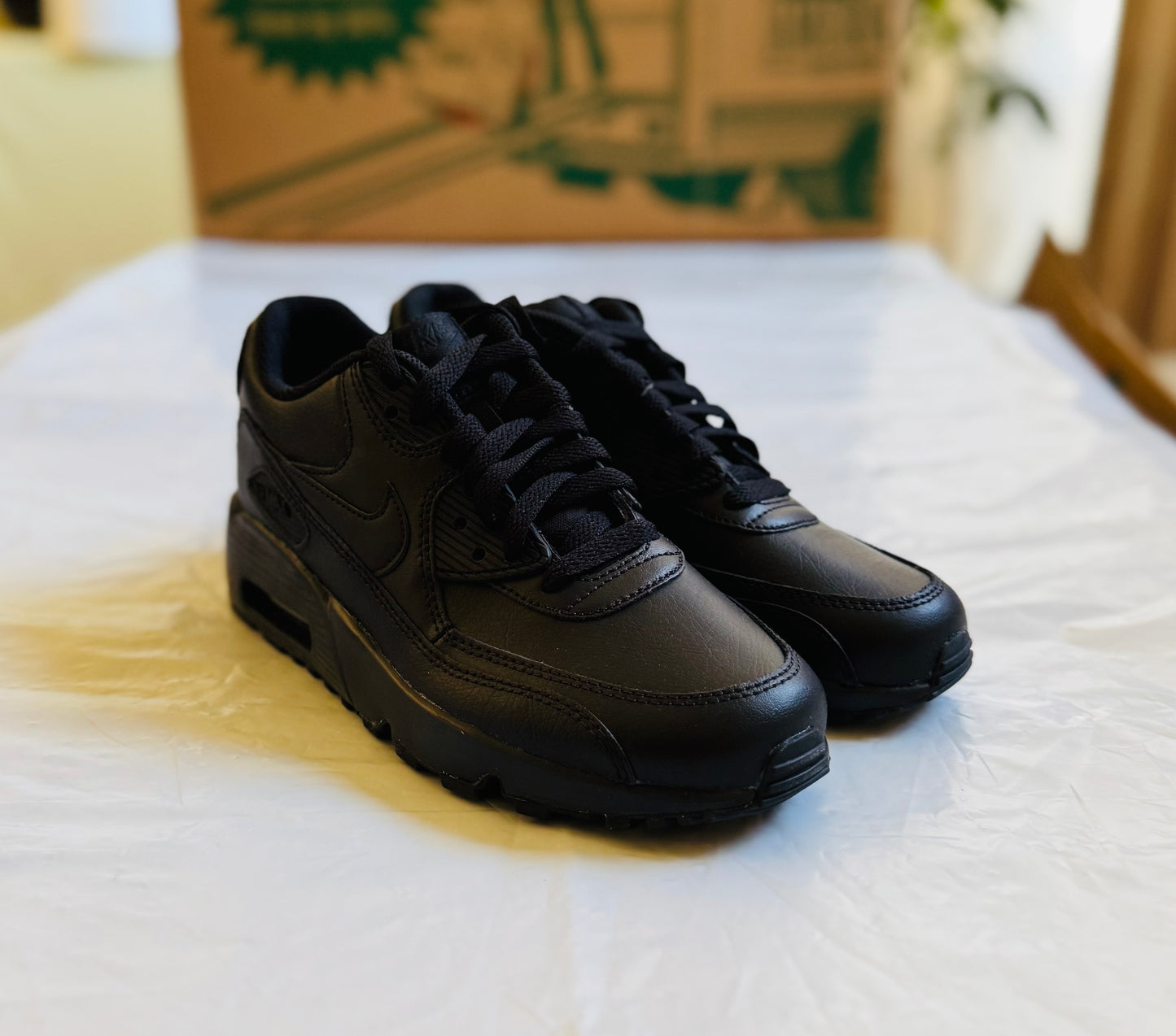 Air Max 90 LTR Juniors black/black-black