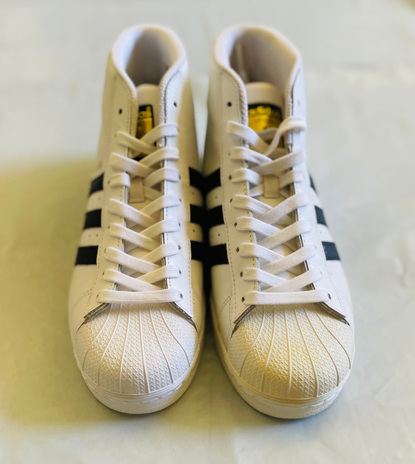 ProModel White/Black Mens-Adidas