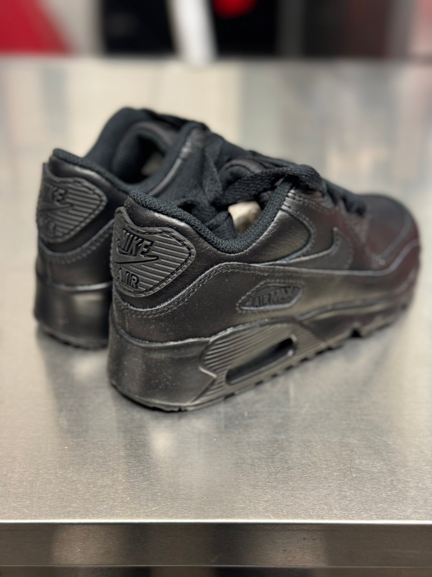 Air Max 90 LTR Kids triple black