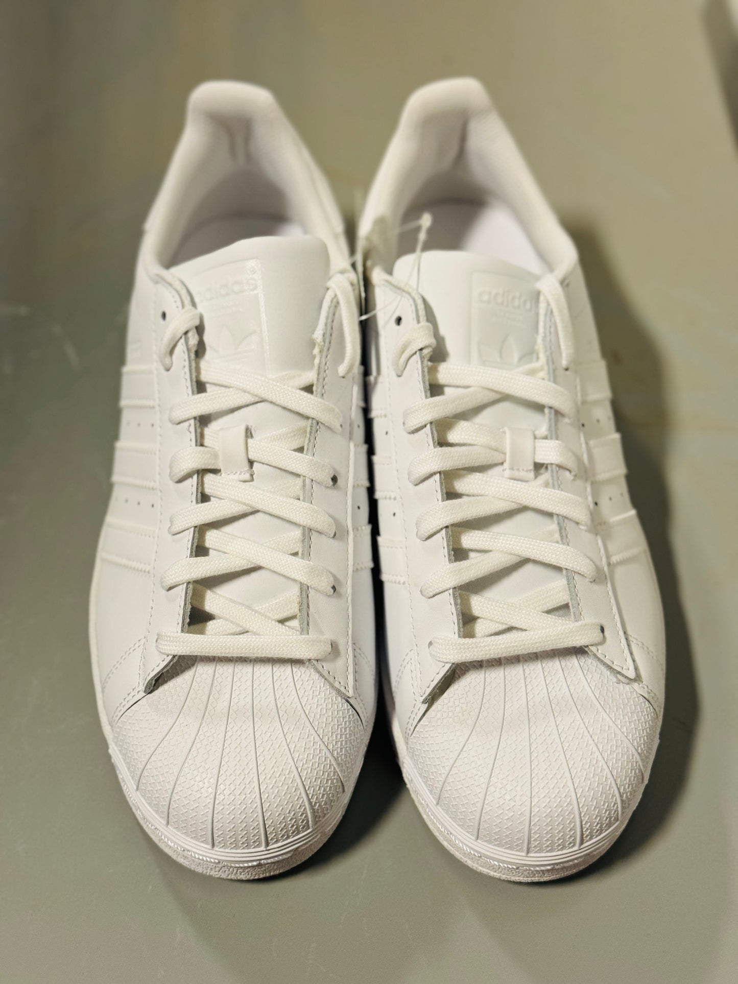 Superstar Foundation Men All White B27136