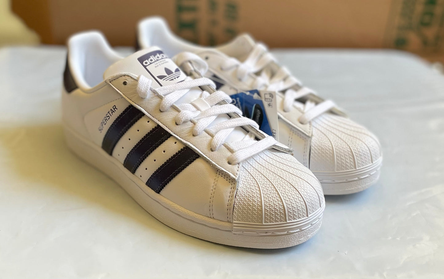 Superstar W wht/purple