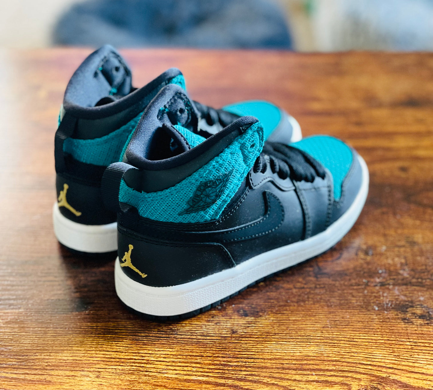 Jordan 1 Retro High GP (PS) Rio Teal