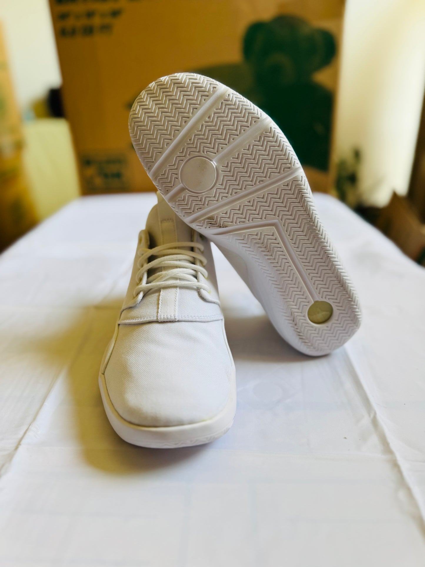 Air Jordan Eclipse triple white