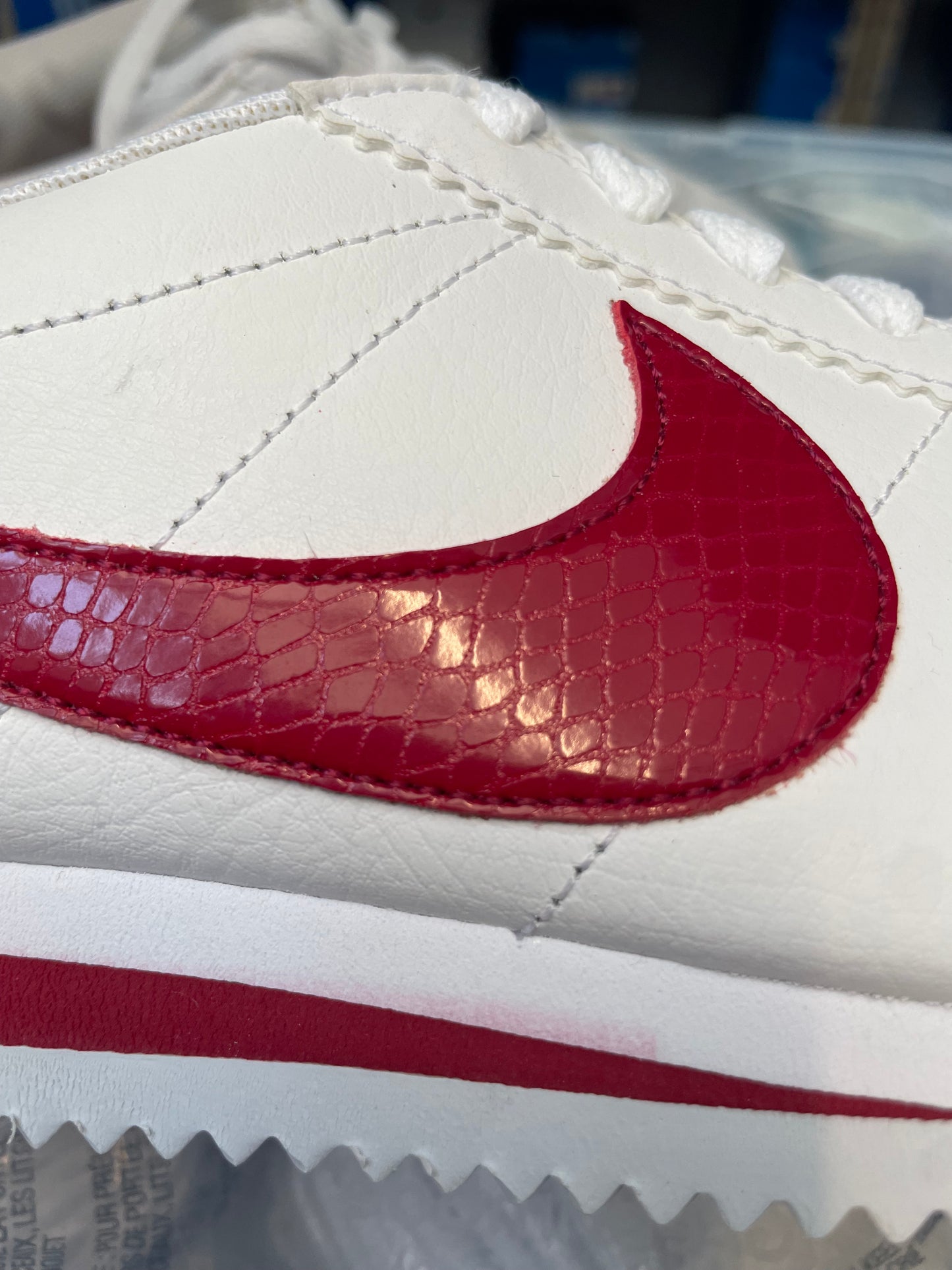Nike Ws Classic Cortez Leather Red Crush