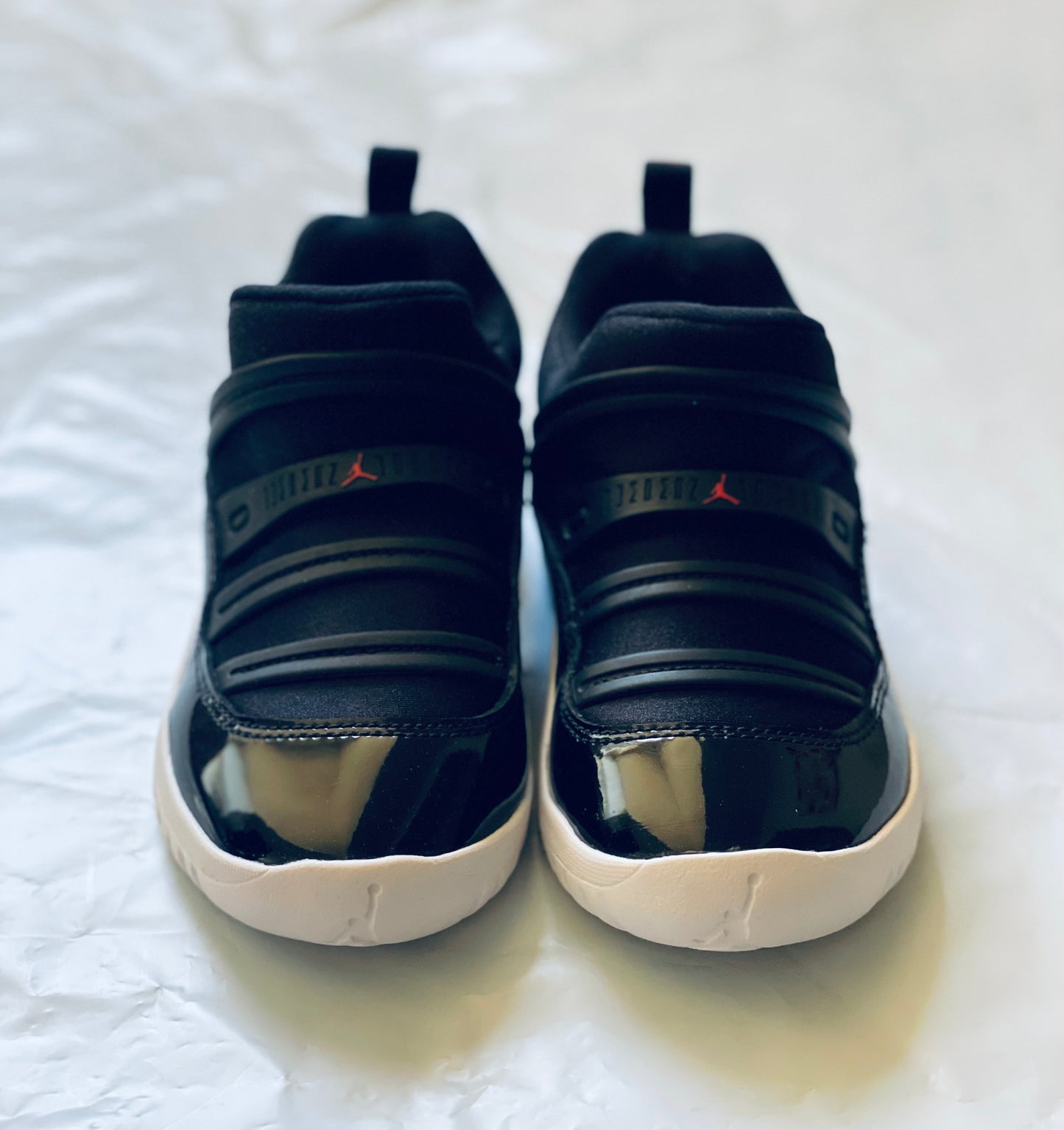 Jordan 11 Retro Little Flex PS black