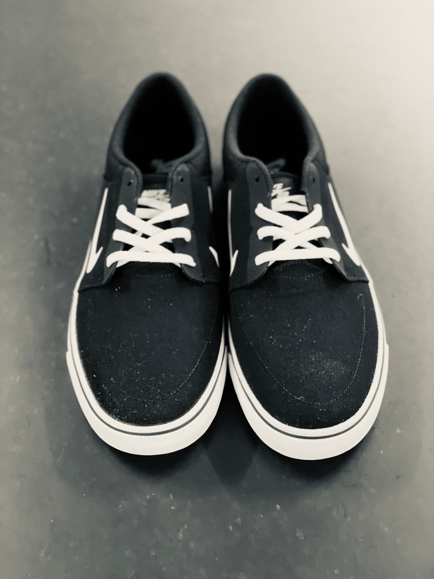 SB Portmore Cnvs blk/wht