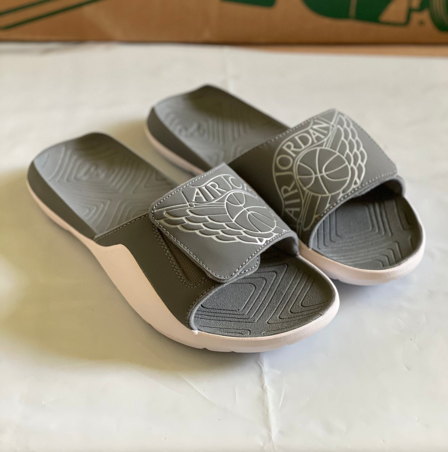 Jordan Hydro 7 Men-002 grey